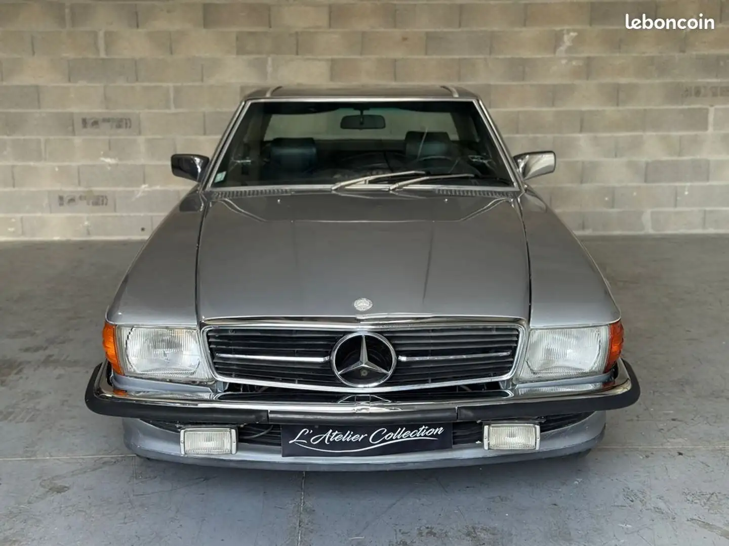 Mercedes-Benz 380 Mercedes SL HARDTOP CAPOTE NEUVE CLIMATISATION GAR Argent - 2