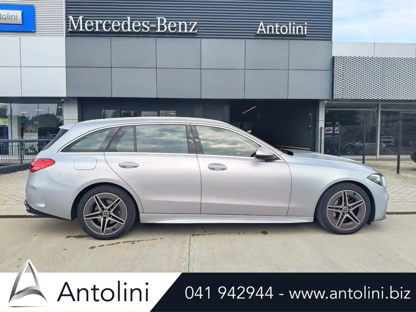 Mercedes-Benz C 220 d Mild hybrid S.W. Premium Argent - 1