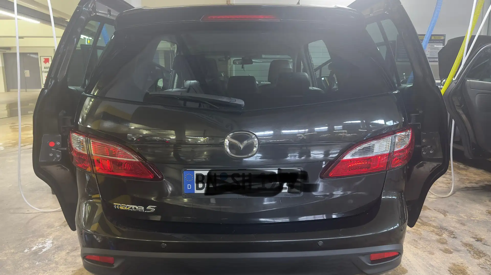 Mazda 5 5 2.0 MZR Aut. Center-Line Schwarz - 1