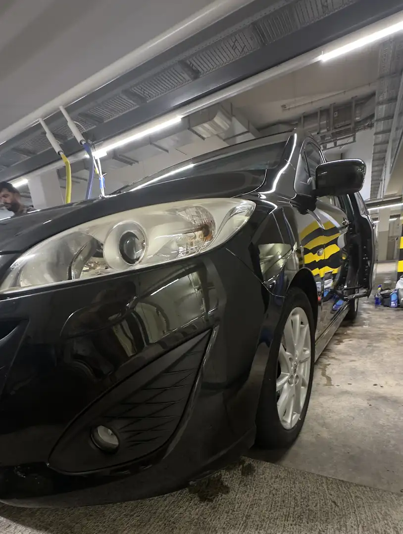Mazda 5 5 2.0 MZR Aut. Center-Line Schwarz - 1