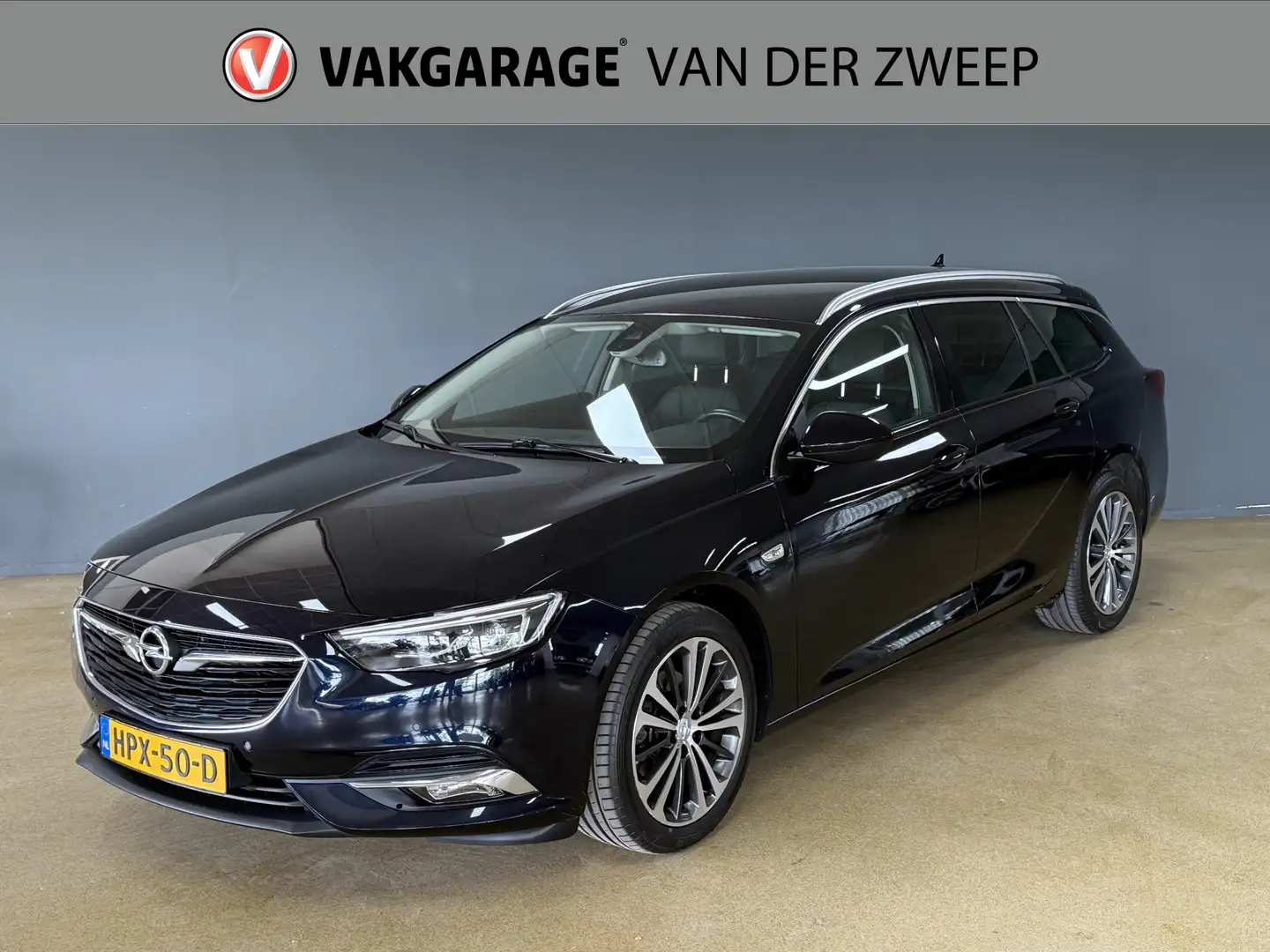 Opel Insignia Sports Tourer 1.5 Turbo Business Executive | Full Bleu - 1