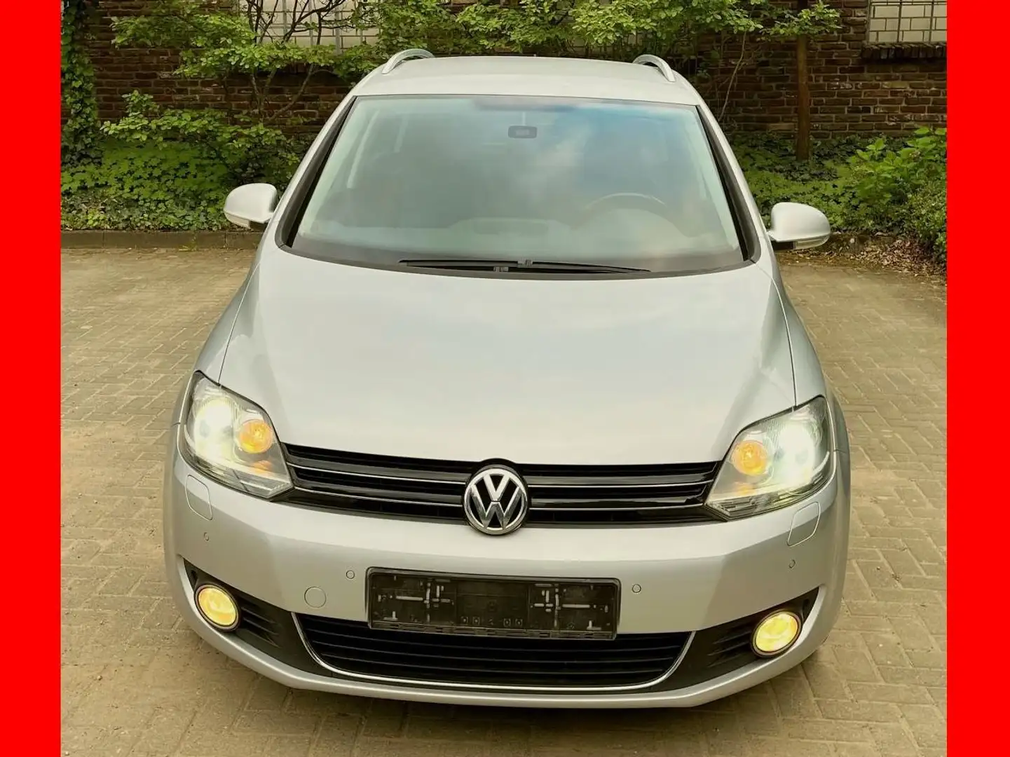 Volkswagen Golf Plus 1.4 TSI DSG HIGHLINE *XENON*NAVI*LEDER*AHK* Plateado - 1