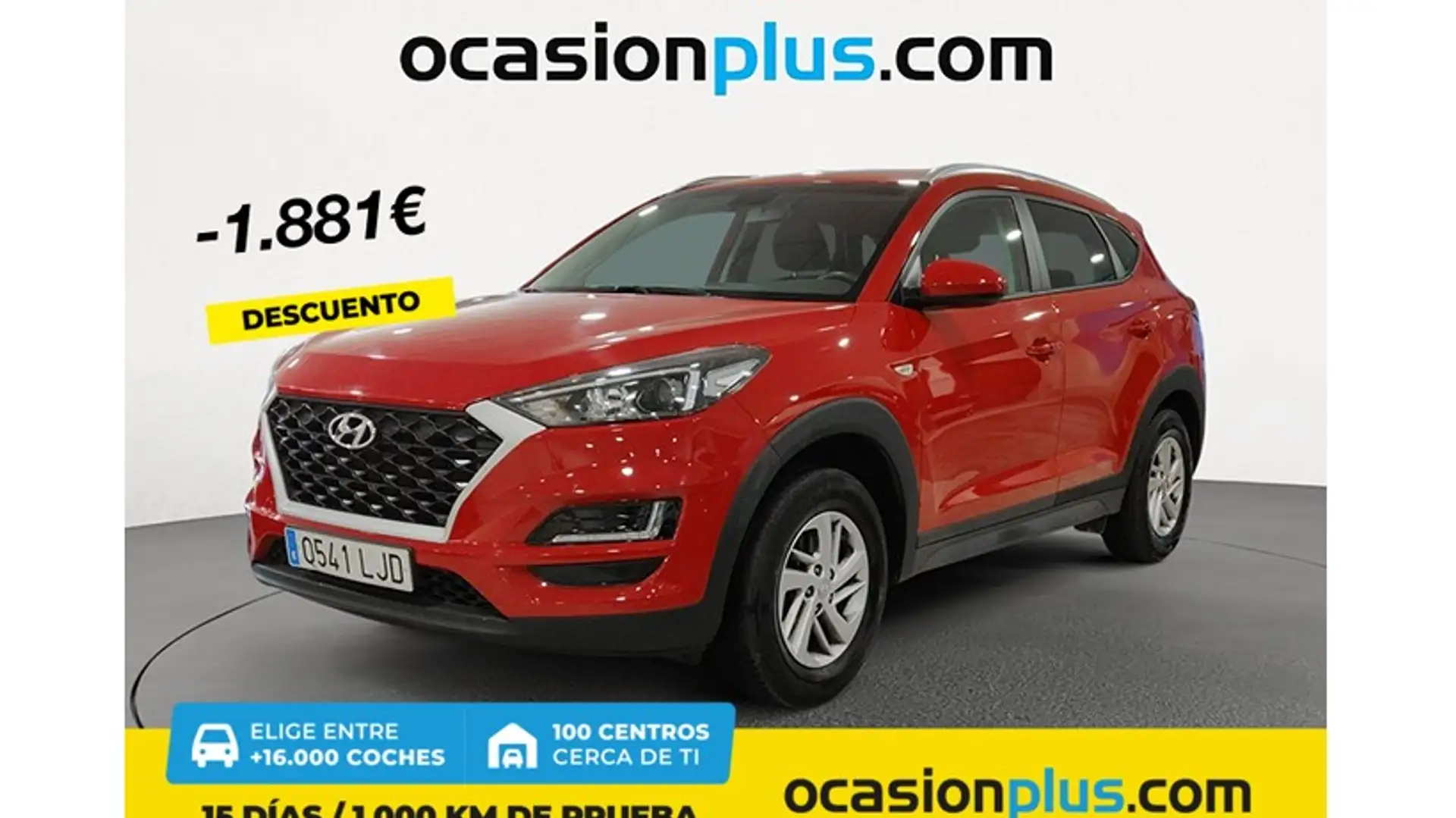 Hyundai TUCSON 1.6 GDI BE Essence 4x2 Rood - 1