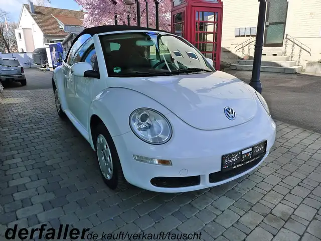 Volkswagen Beetle Cabriolet aus 2. Hand