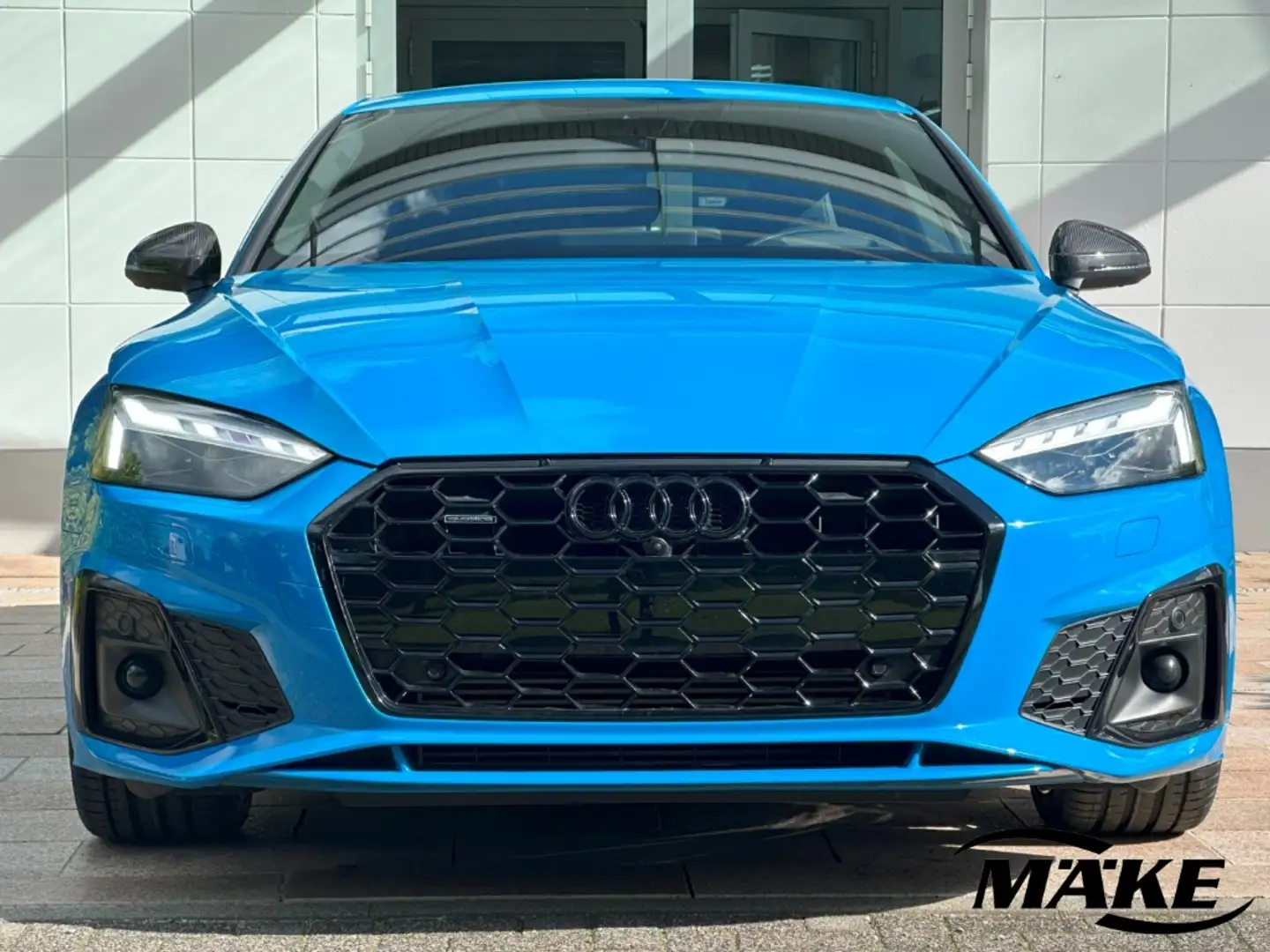 Audi A5 Sportback S-Line 45 TFSI quattro s-tronic Blau - 2