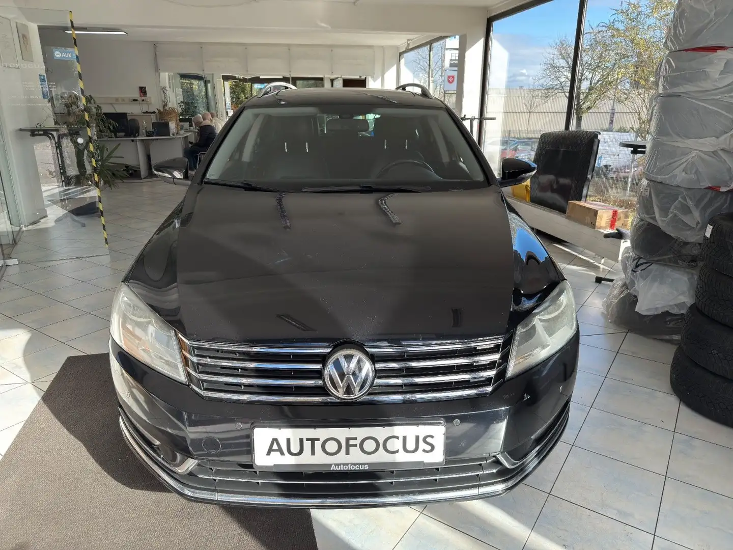 Volkswagen Passat Variant Highline*AHK*Panorama*Komfortsitz Schwarz - 2