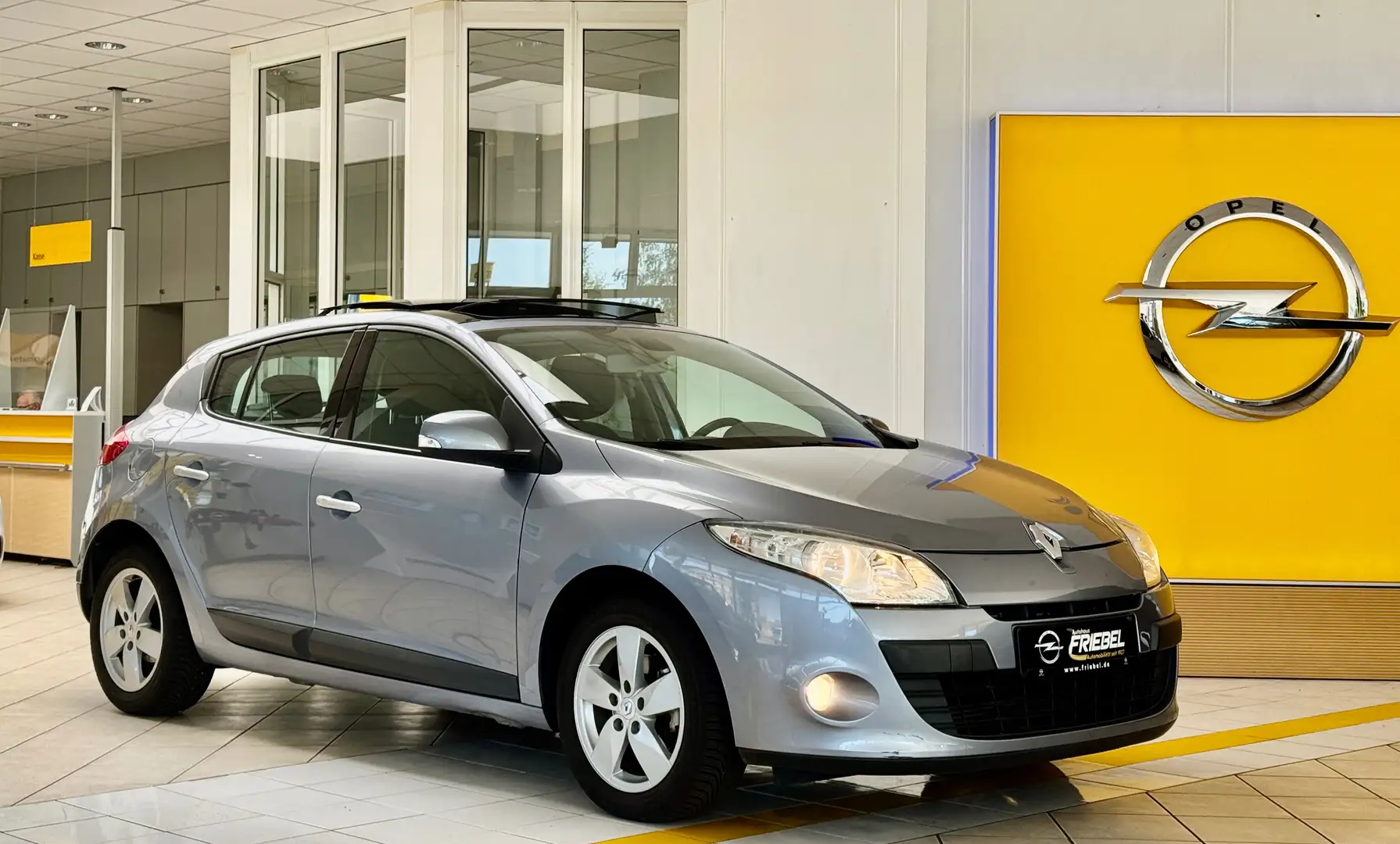 Renault Megane Dynamique/Allwett/Panoramadach/1.Hand/Scheckheft Blue - 1
