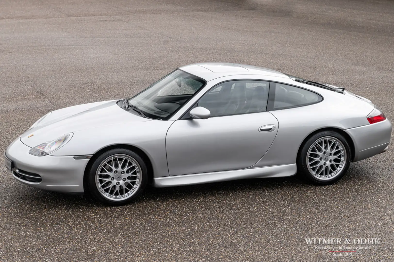 Porsche 996 Carrera 2 1e lak Zilver - 1