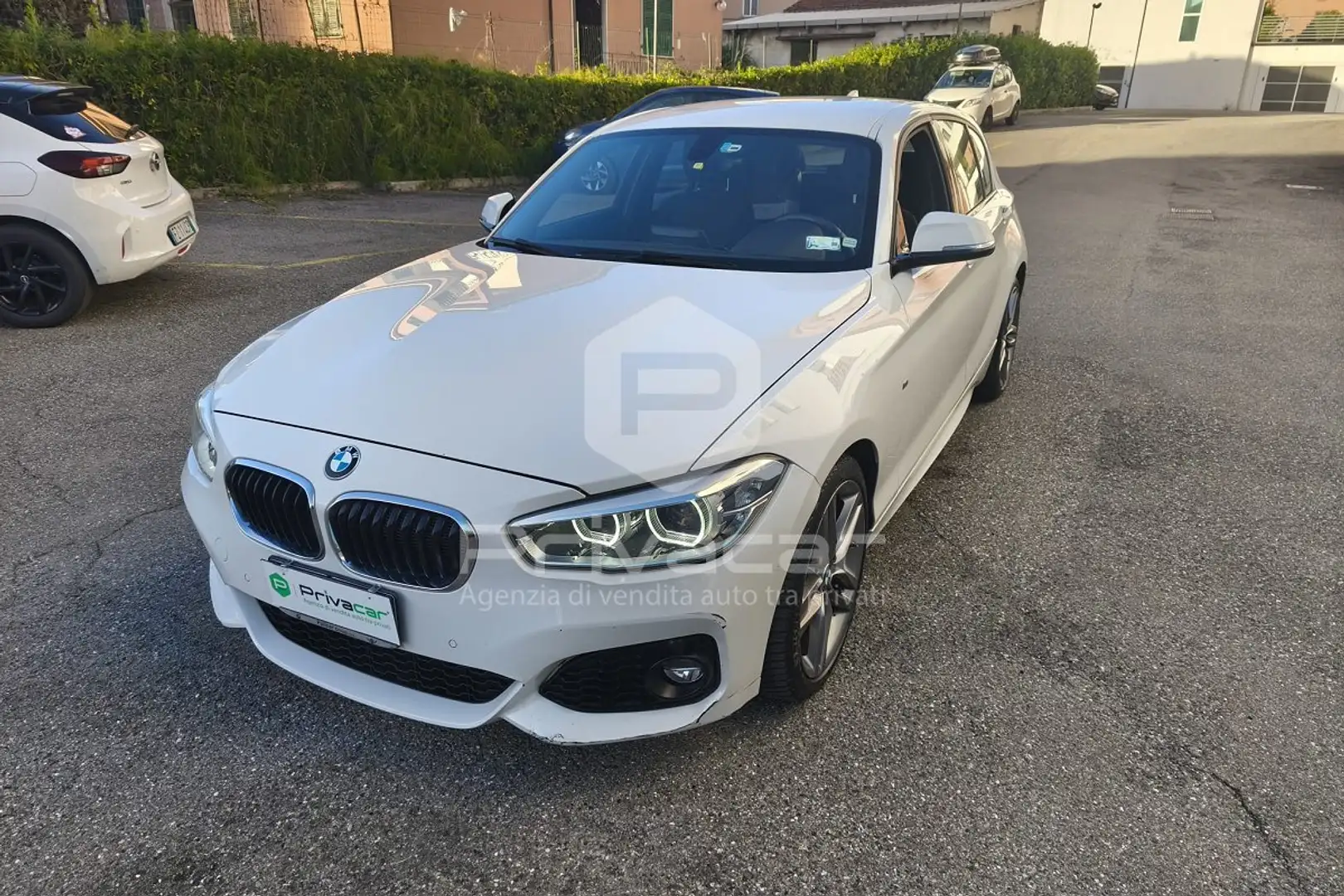 BMW 116 116d 5p. Msport Bianco - 1