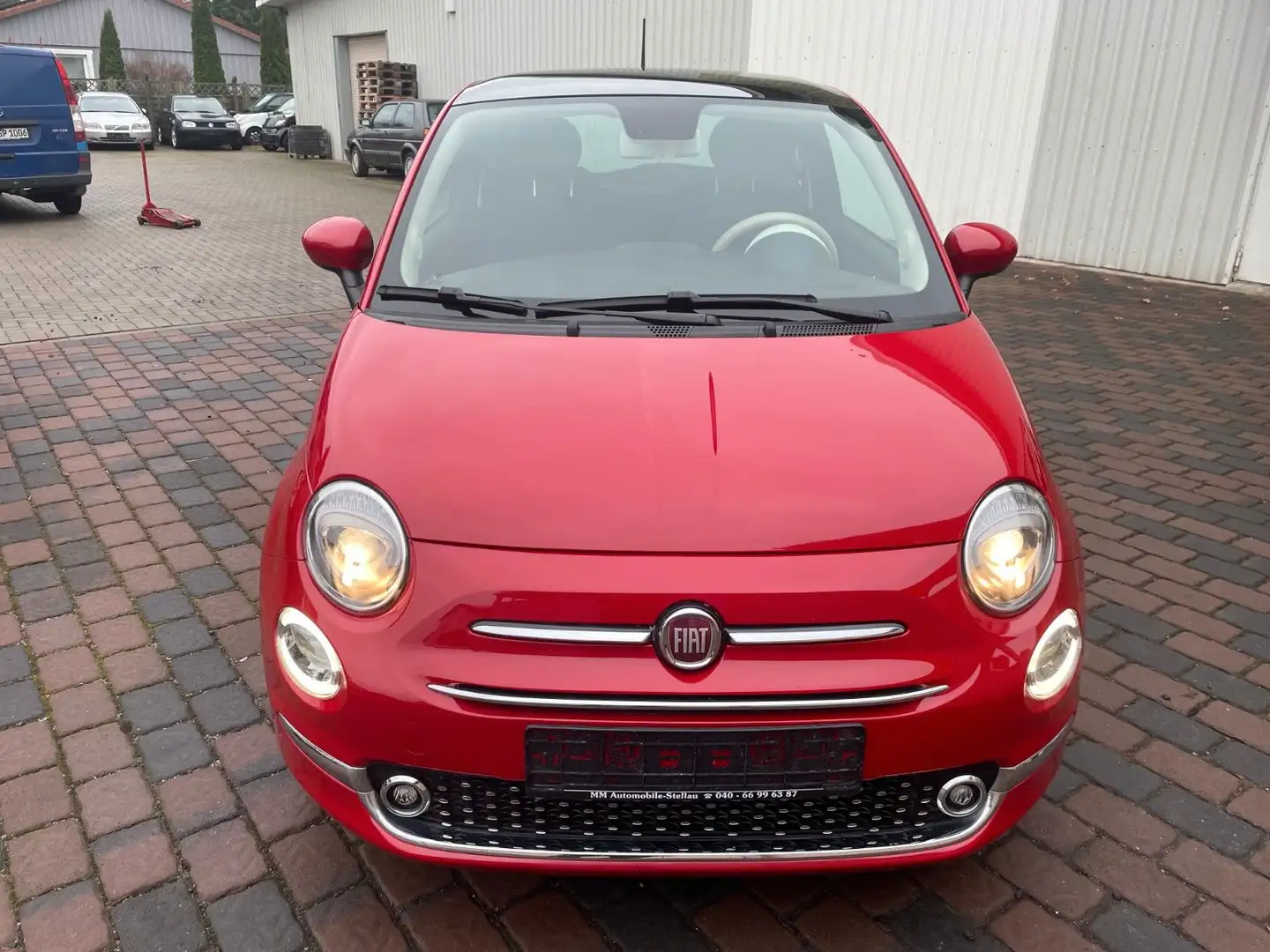 Fiat 500 Dolcevita Mild-Hybrid, DAB, PDC Rot - 2