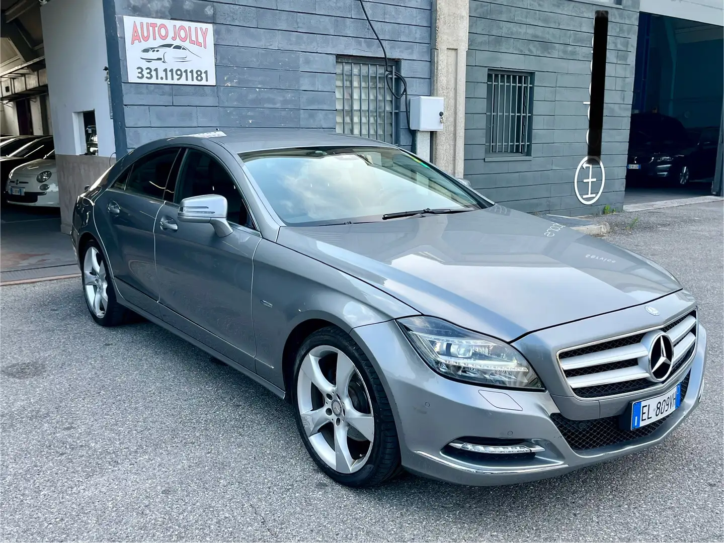Mercedes-Benz CLS 350 d BlueEfficiency - 2