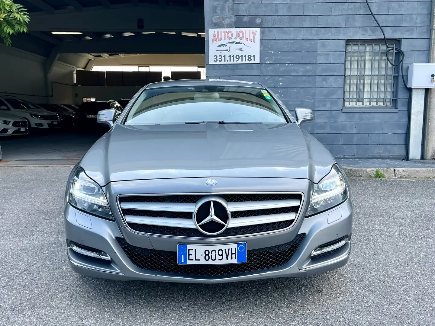 Mercedes-Benz CLS 350 d BlueEfficiency - 1