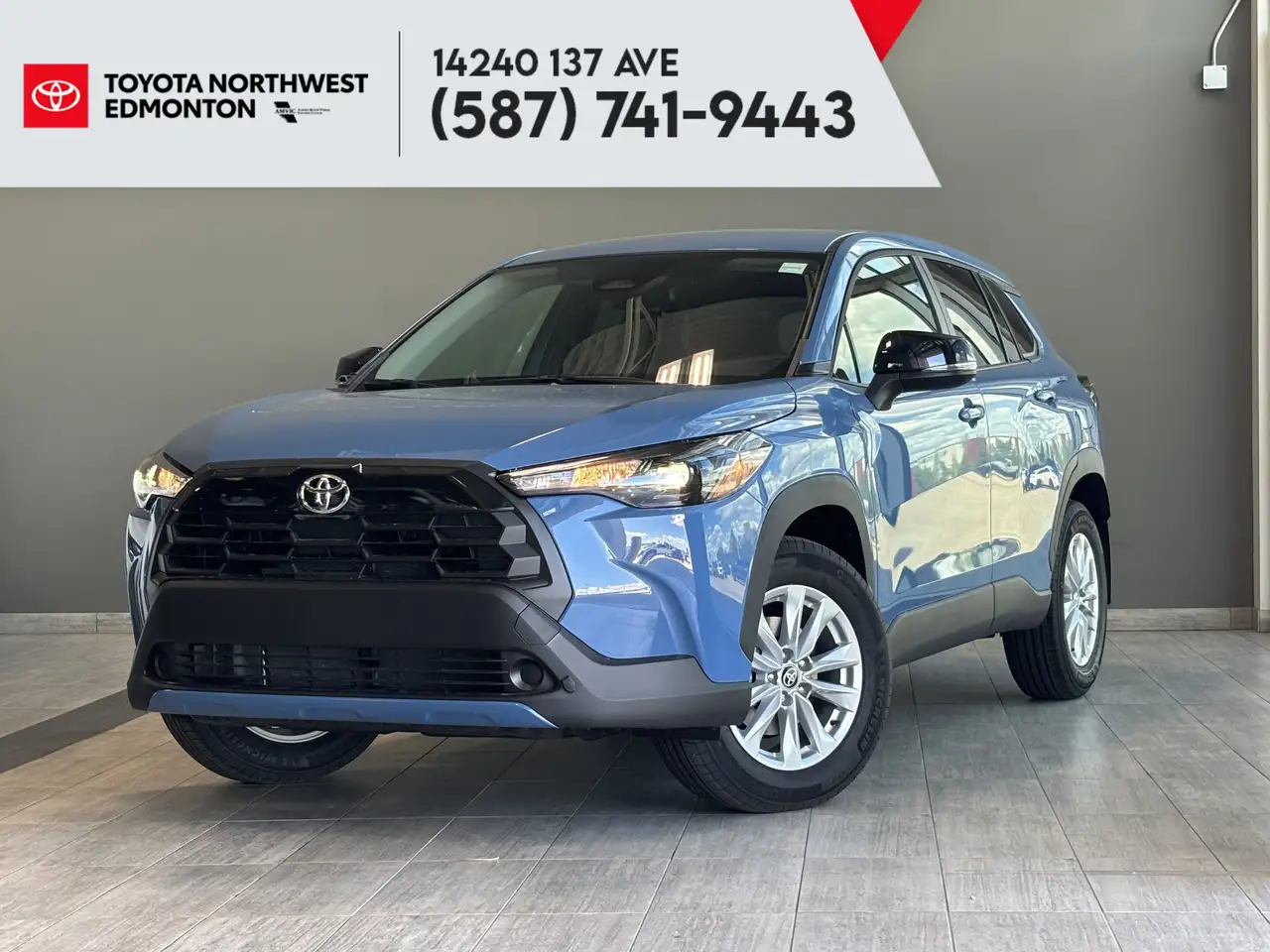 2026 Toyota Corolla Cross