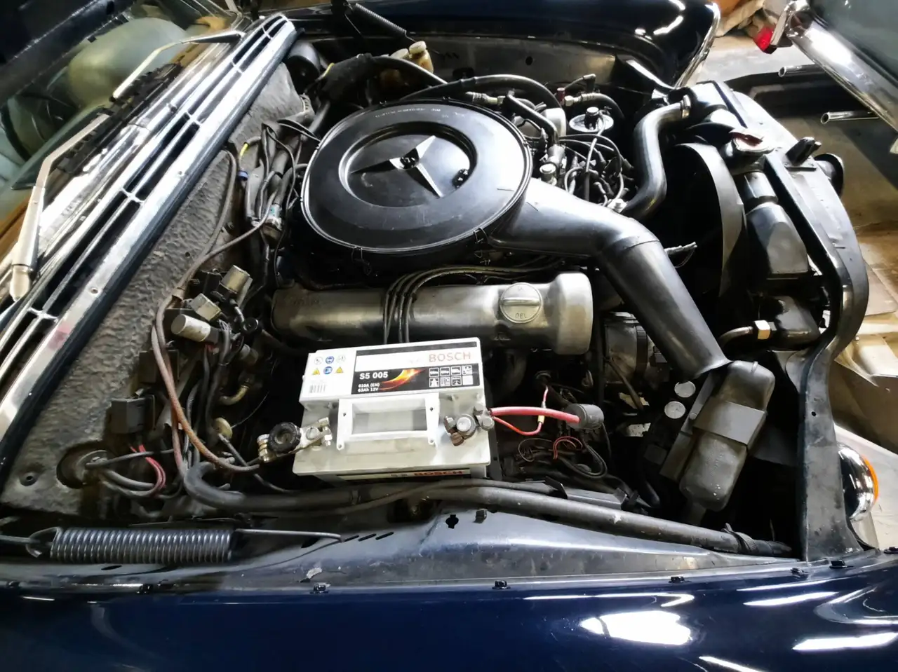 Mercedes-Benz 280, foto 11