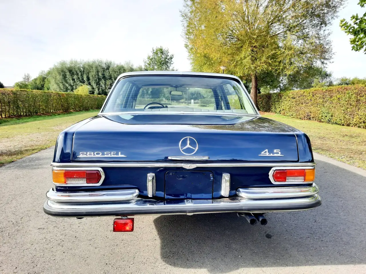 Mercedes-Benz 280, foto 3