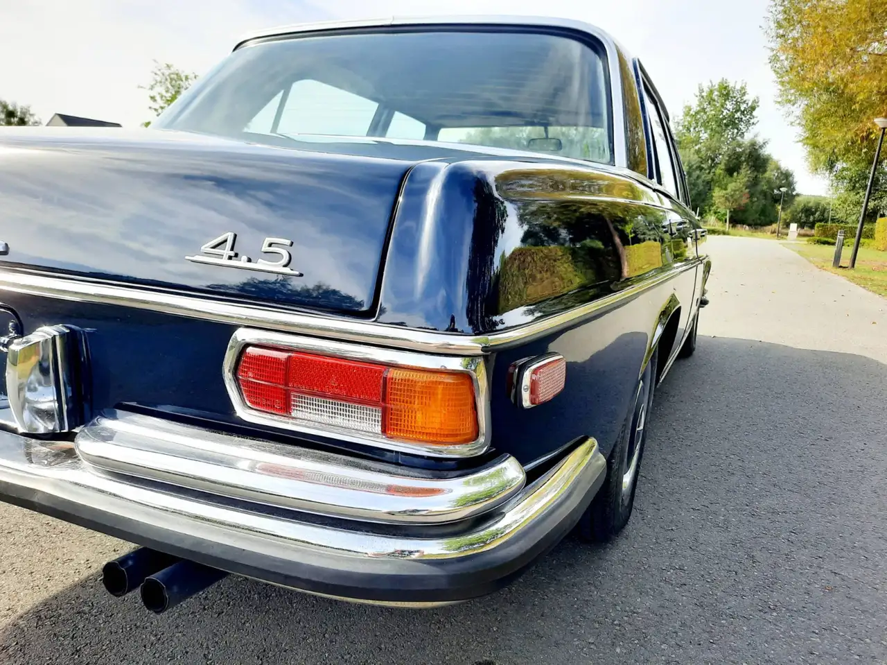 Mercedes-Benz 280, foto 8