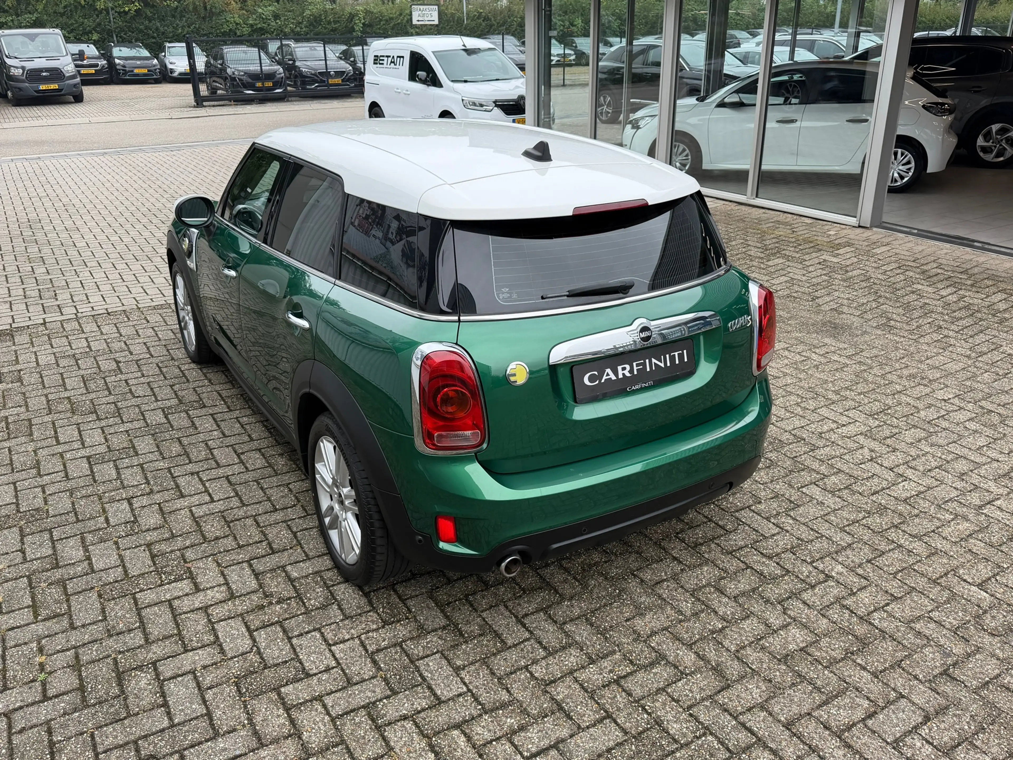 MINI Cooper SE Countryman 1.5 ALL4 225 Pk | Navigatie | Cruise | Camera | Cl — photo 13