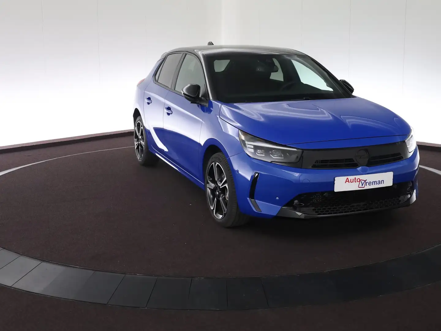 Opel Corsa 1.2 Turbo Hybrid GS Aut -17"/Stoelverwarming- Blauw - 2