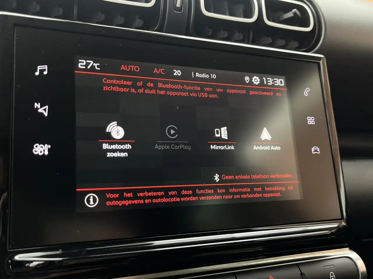 Citroen C3 Aircross PureTech 130 Plus Automaat Carplay/Android Auto, миниатюра 11
