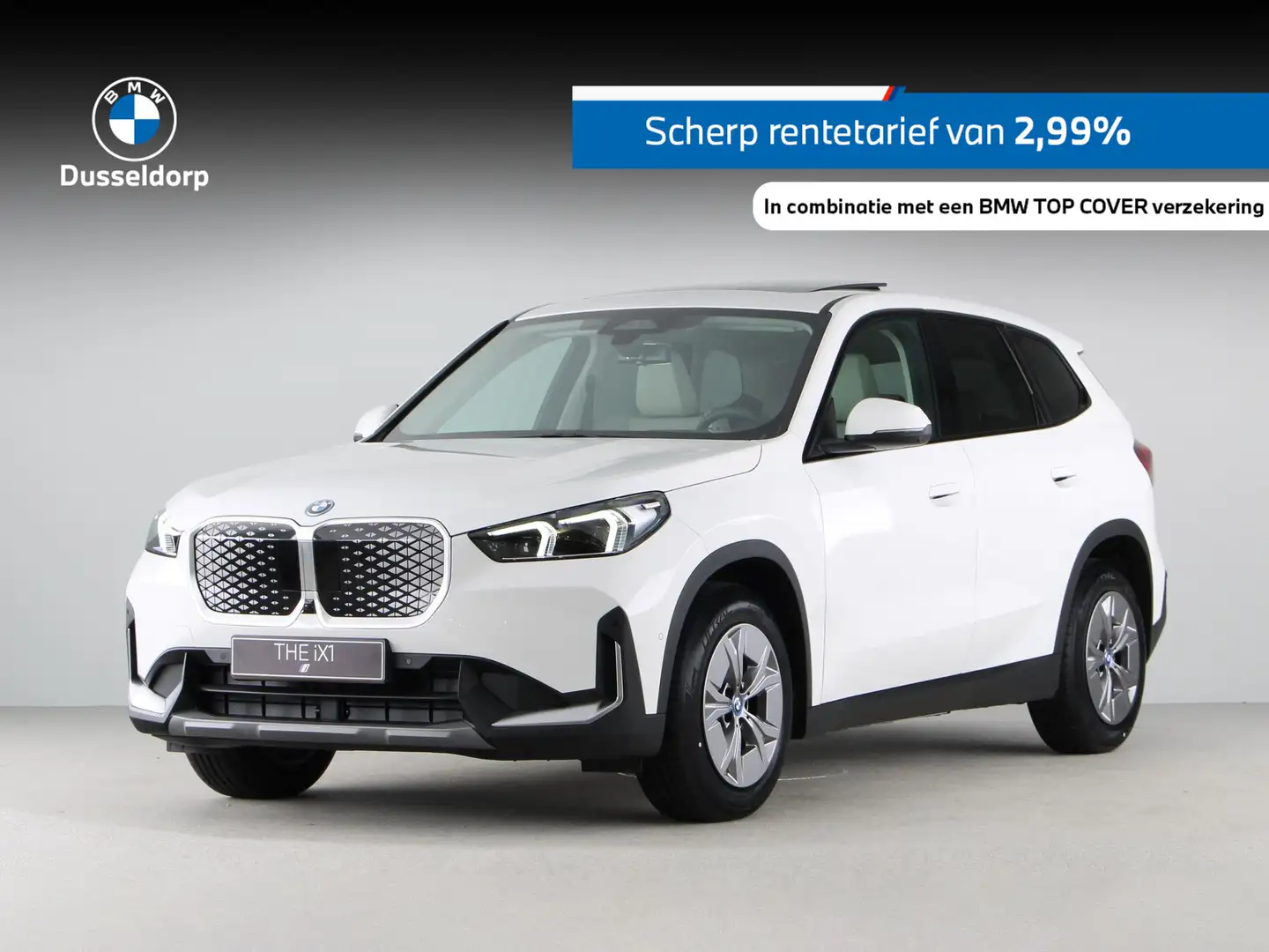BMW iX1 eDrive20 67 kWh Wit - 1
