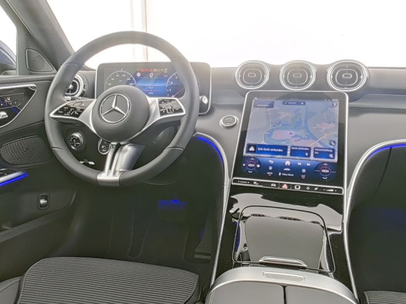 Mercedes-Benz C 180 AVANTGARDE|AMBIENTE|MBUX|SHZ|360°|KAM|KEYL — photo 9