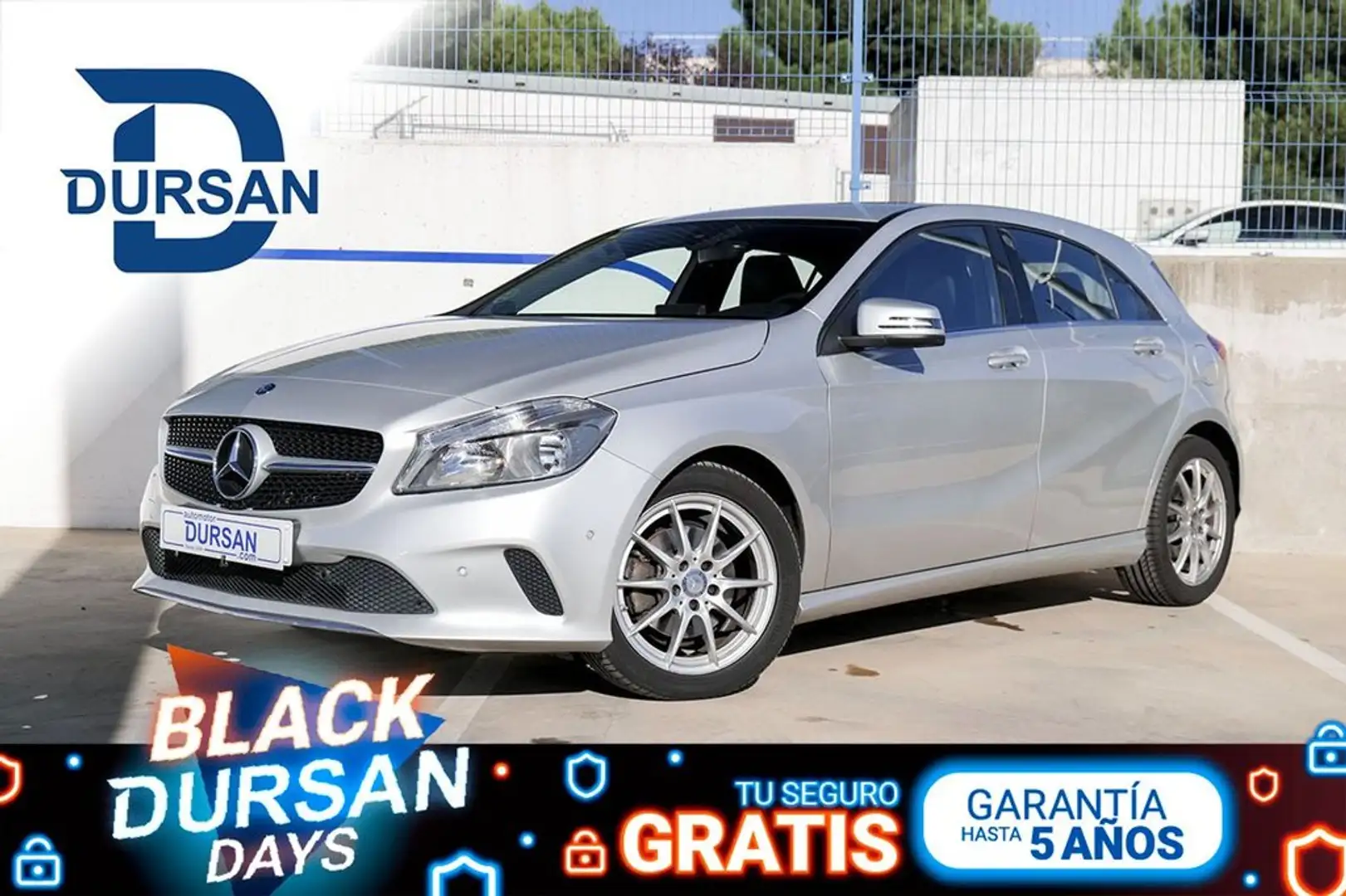 Mercedes-Benz A 180 Gris - 1