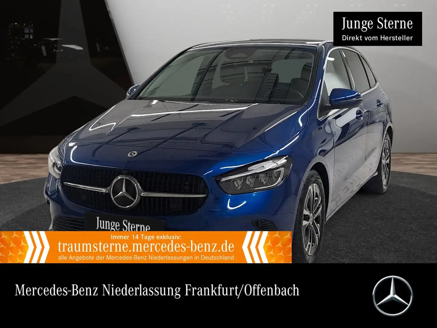 Mercedes-Benz B 220 4M PROGRESSIVE+LED+KAMERA+8G Blau - 1