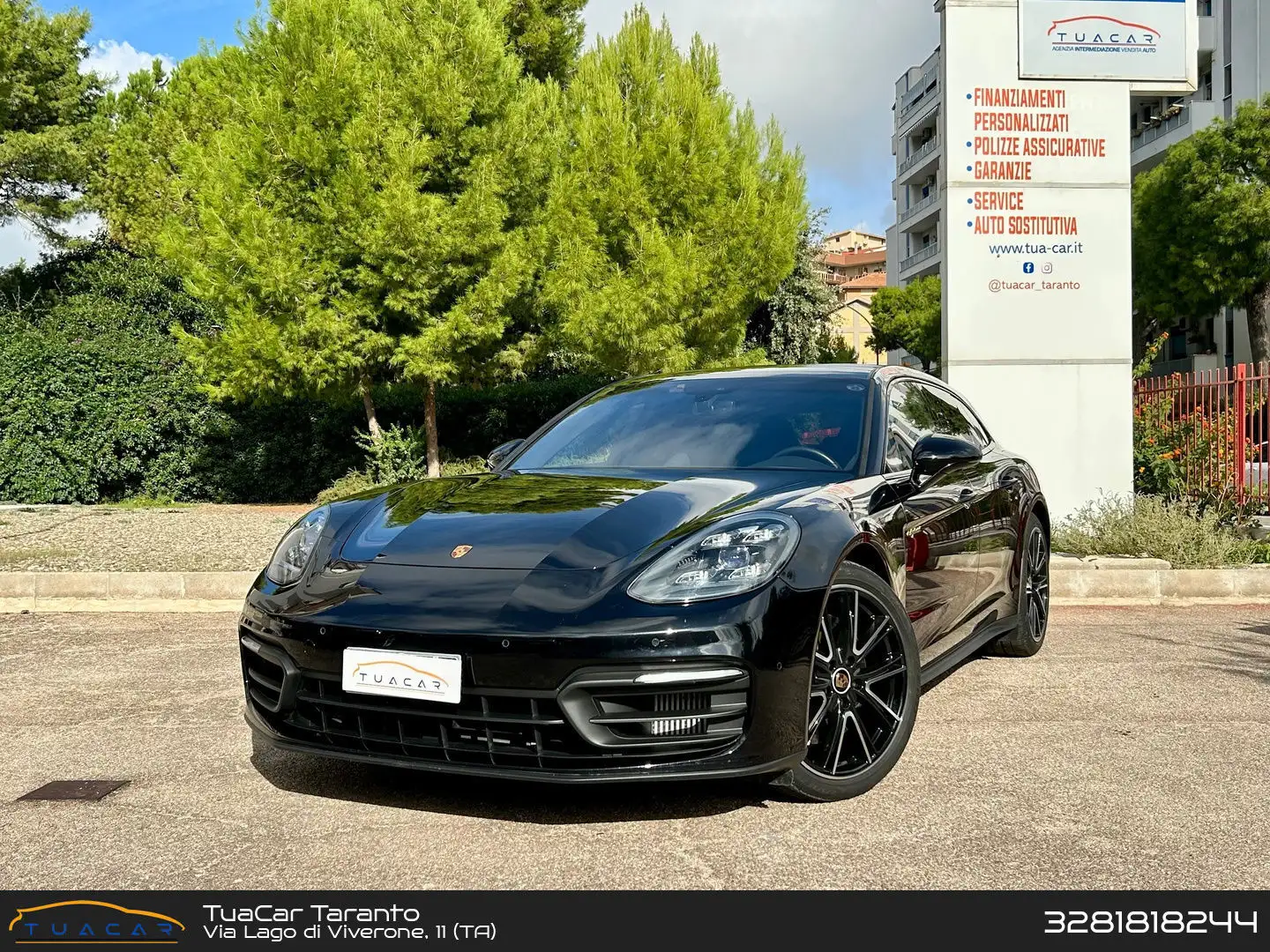 Porsche Panamera Platinum Edition 2.9 4 E-Hybrid PHEV Nero - 1