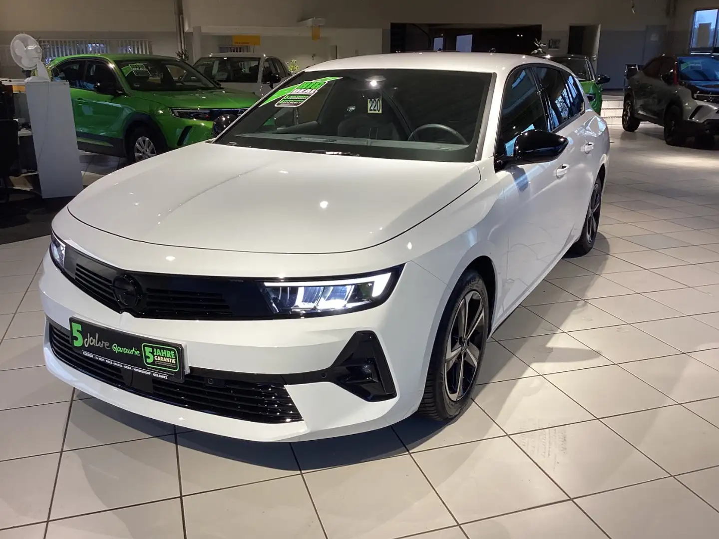 Opel Astra L Sportstourer 1.2 Turbo GS AHK+LED+Navi Blanc - 2