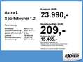 Opel Astra L Sportstourer 1.2 Turbo GS AHK+LED+Navi Blanc - thumbnail 4