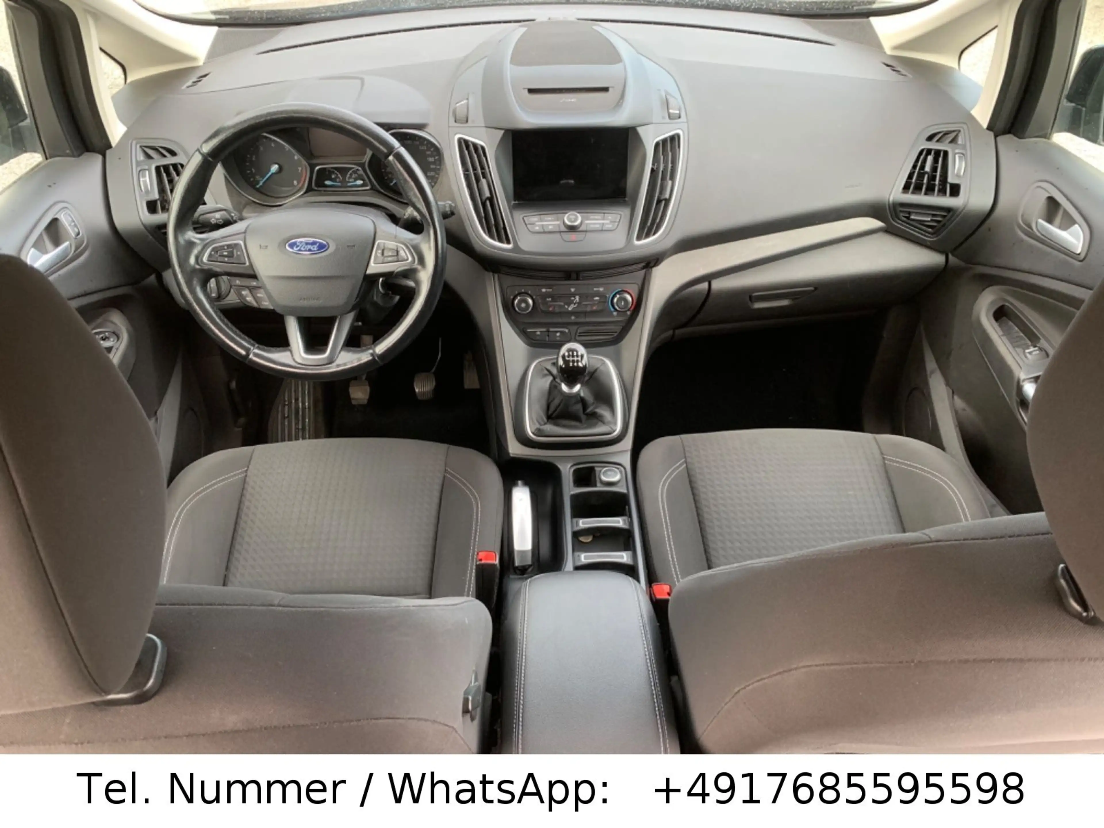 Ford Grand C-Max Grand C-MAX Cool & Connect — photo 14