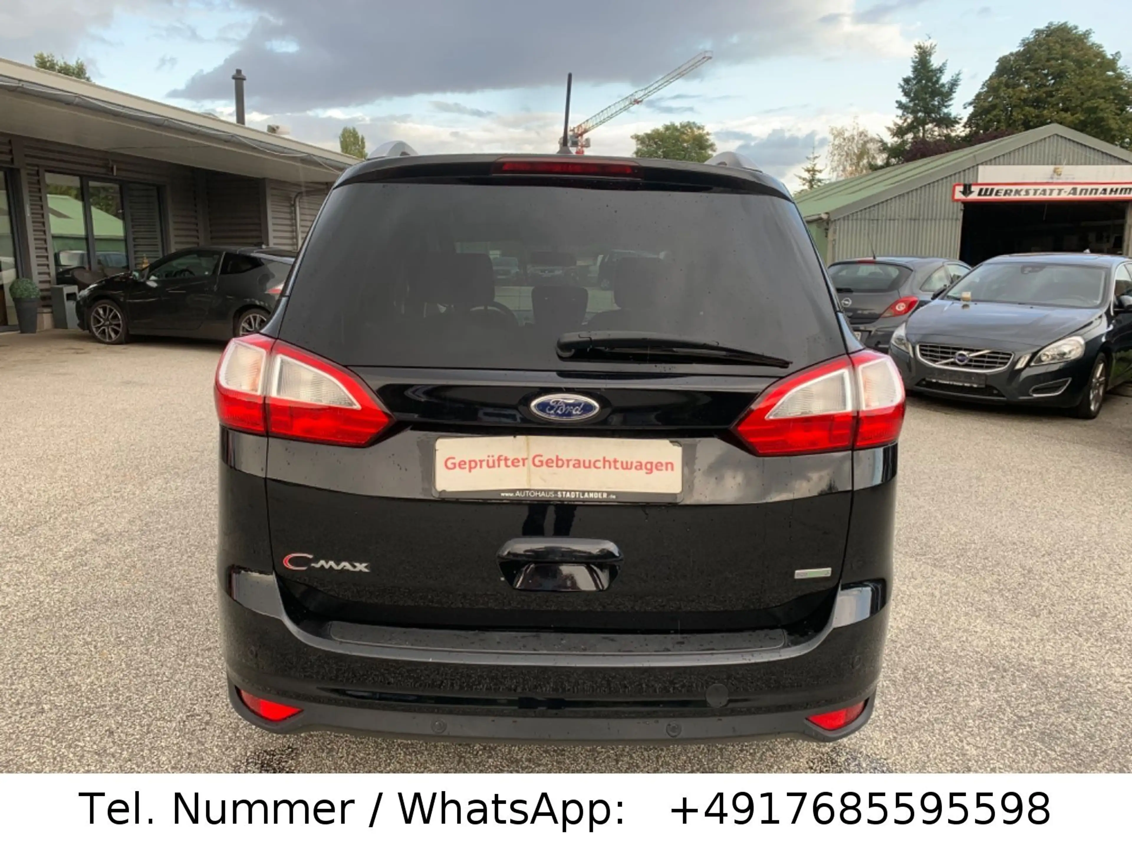 Ford Grand C-Max Grand C-MAX Cool & Connect — photo 3