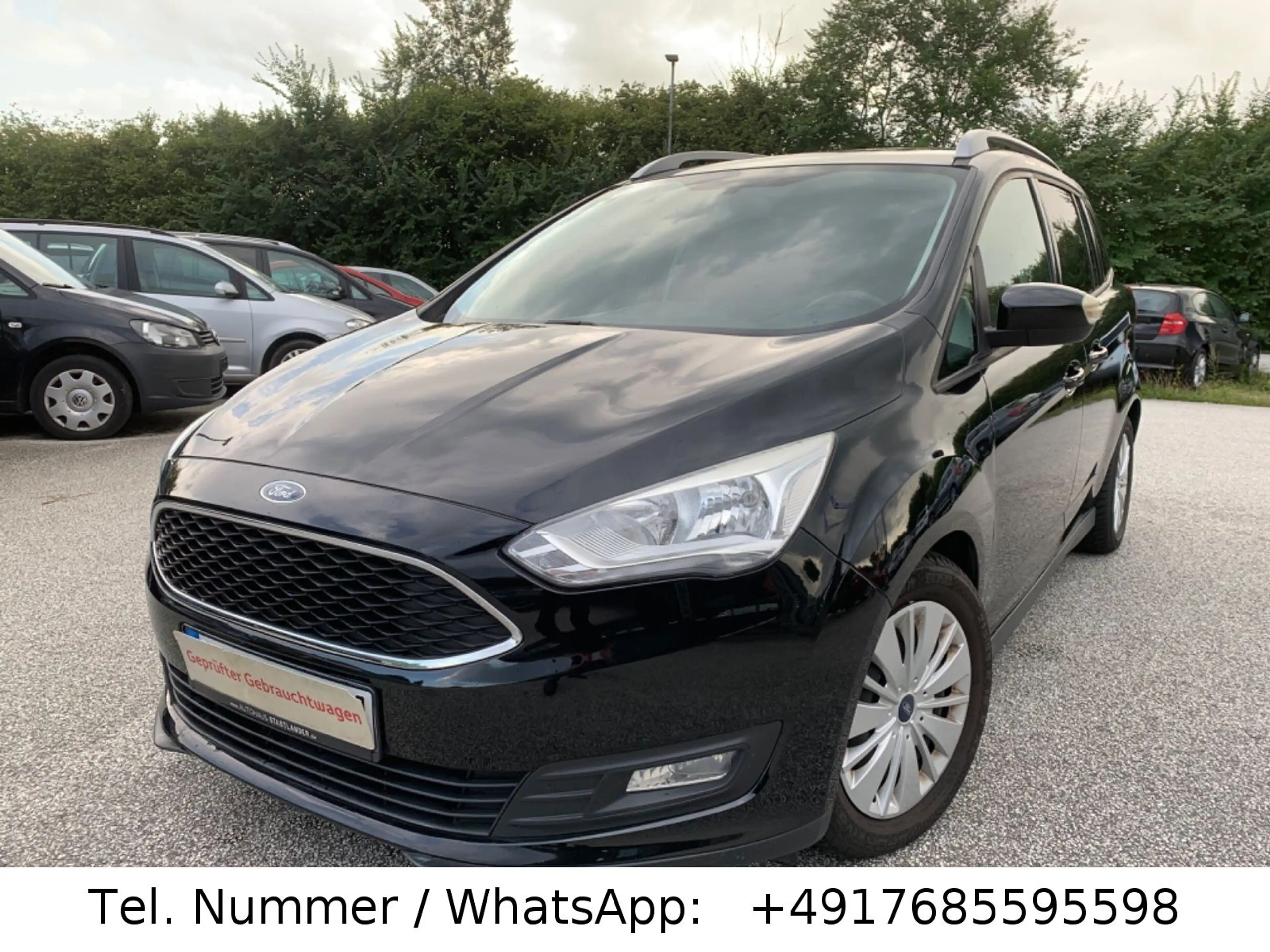 Ford Grand C-Max Grand C-MAX Cool & Connect