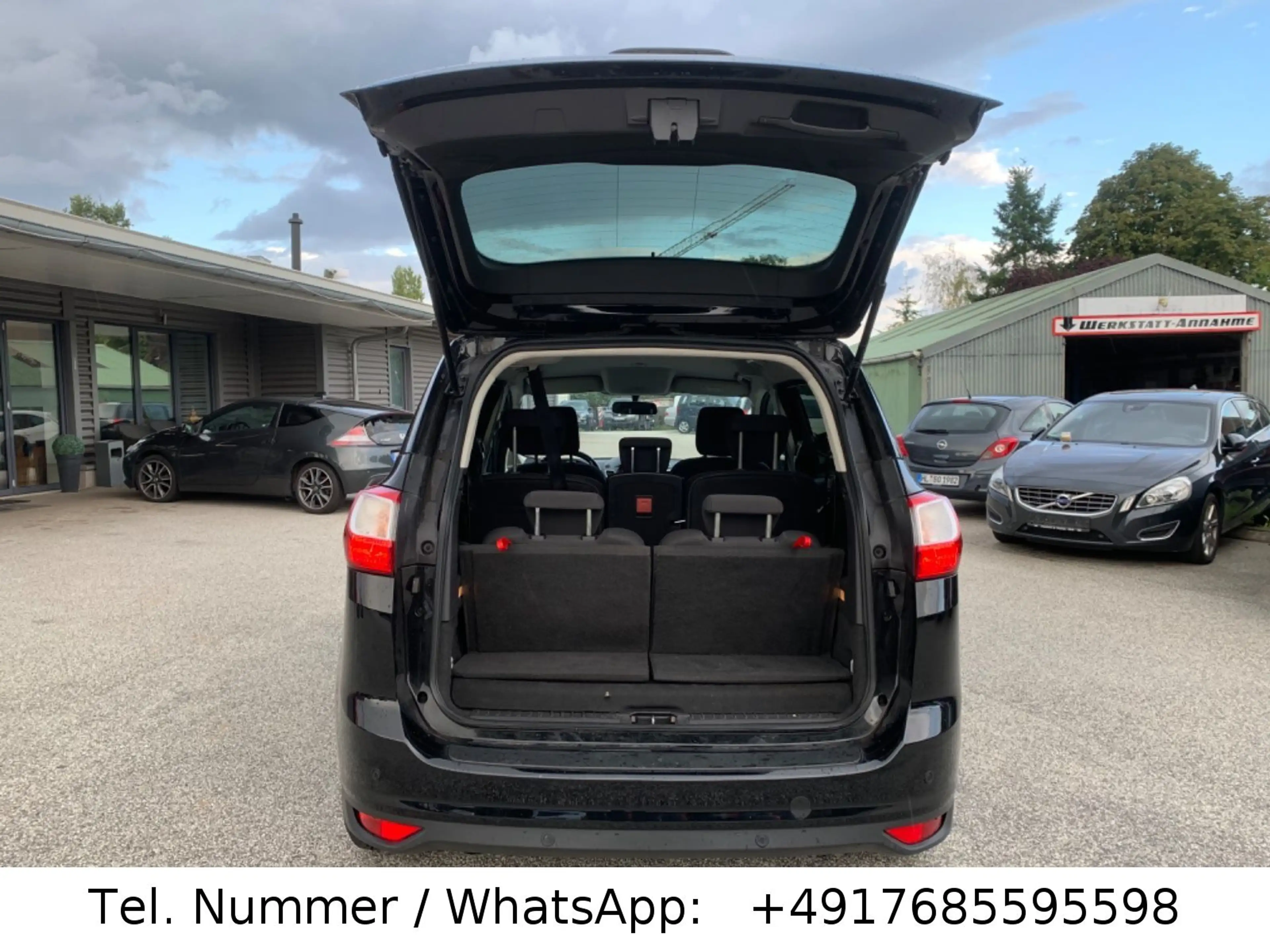 Ford Grand C-Max Grand C-MAX Cool & Connect — photo 9