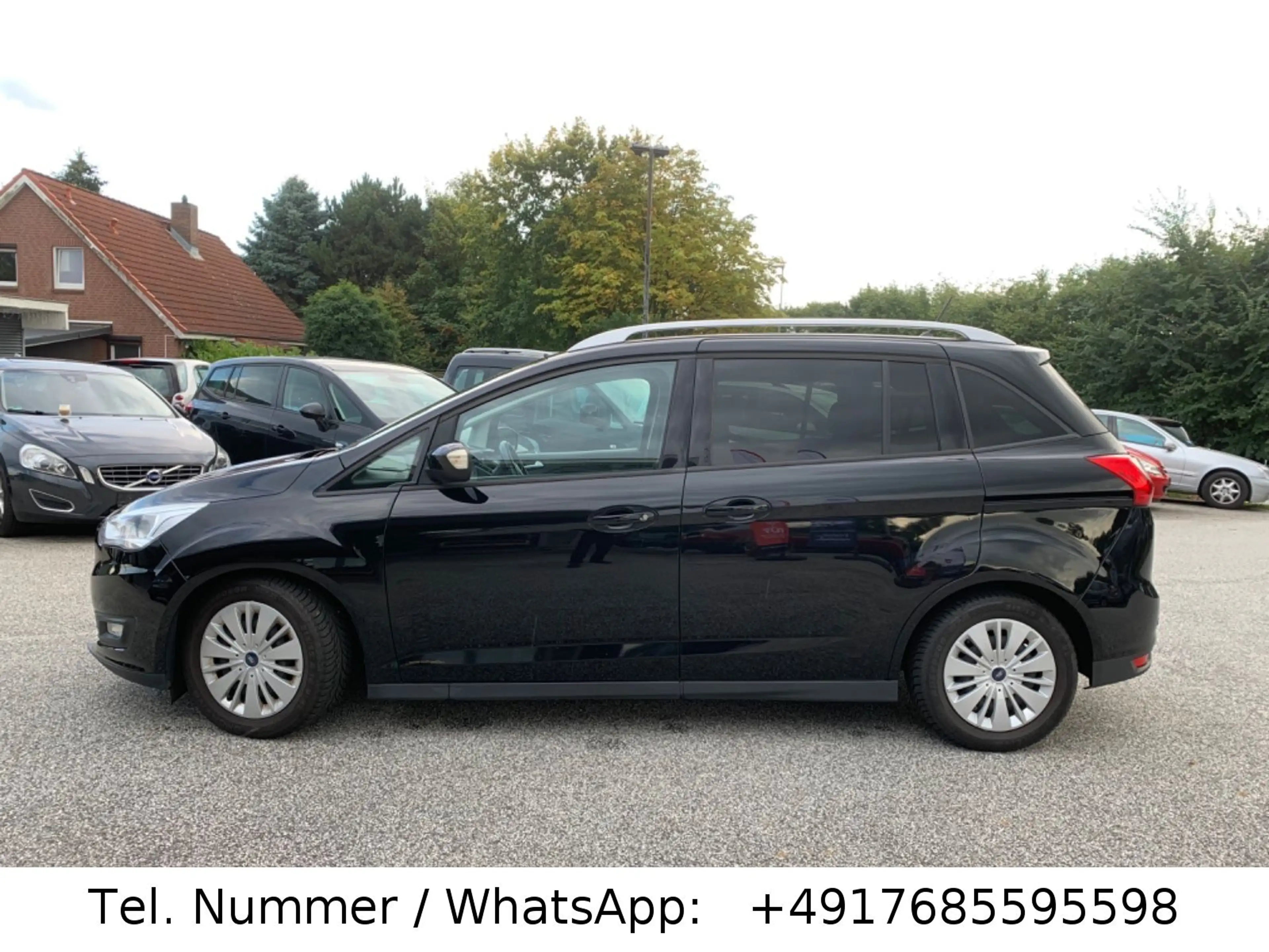 Ford Grand C-Max Grand C-MAX Cool & Connect — photo 2