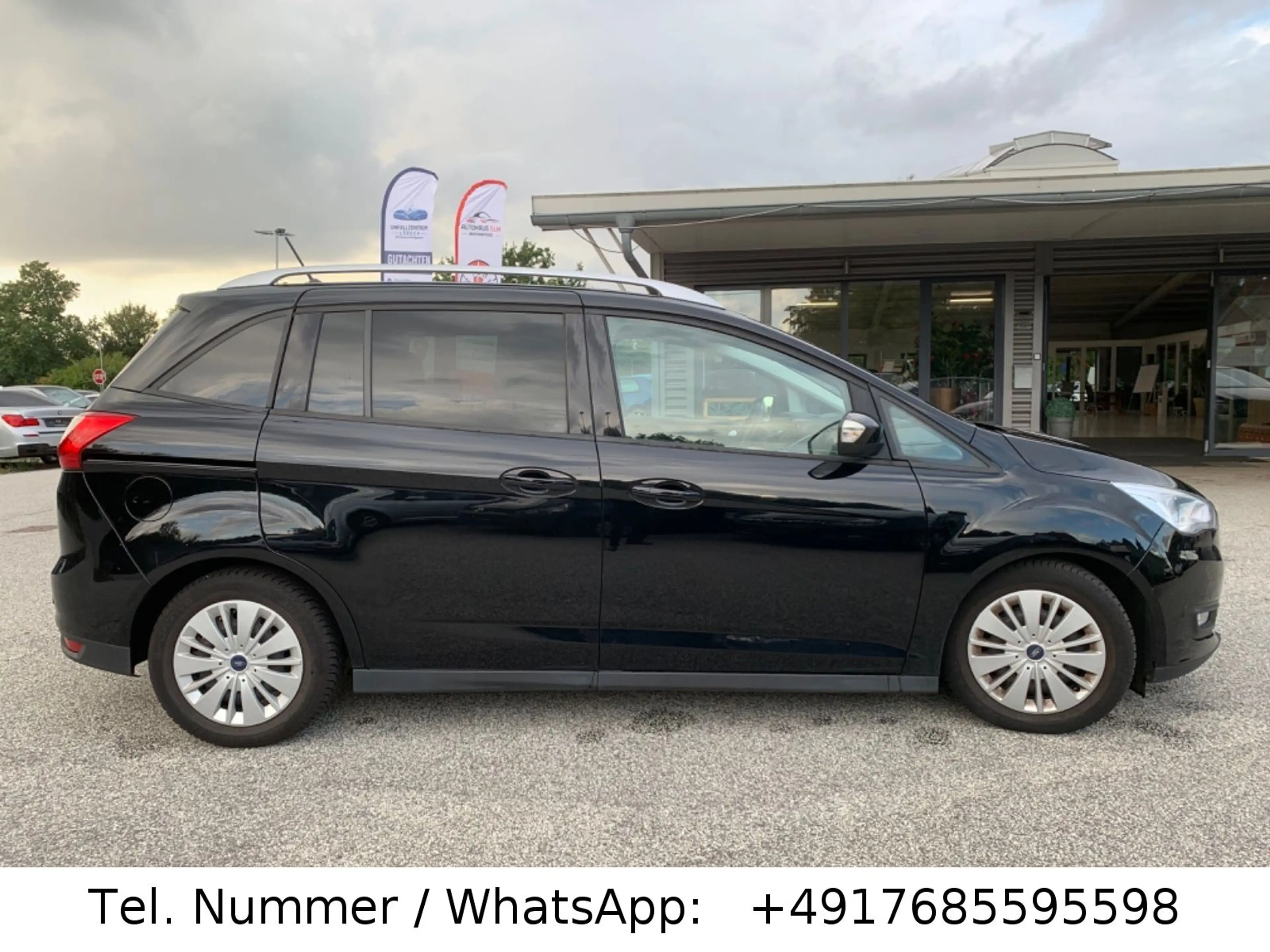 Ford Grand C-Max Grand C-MAX Cool & Connect — photo 4