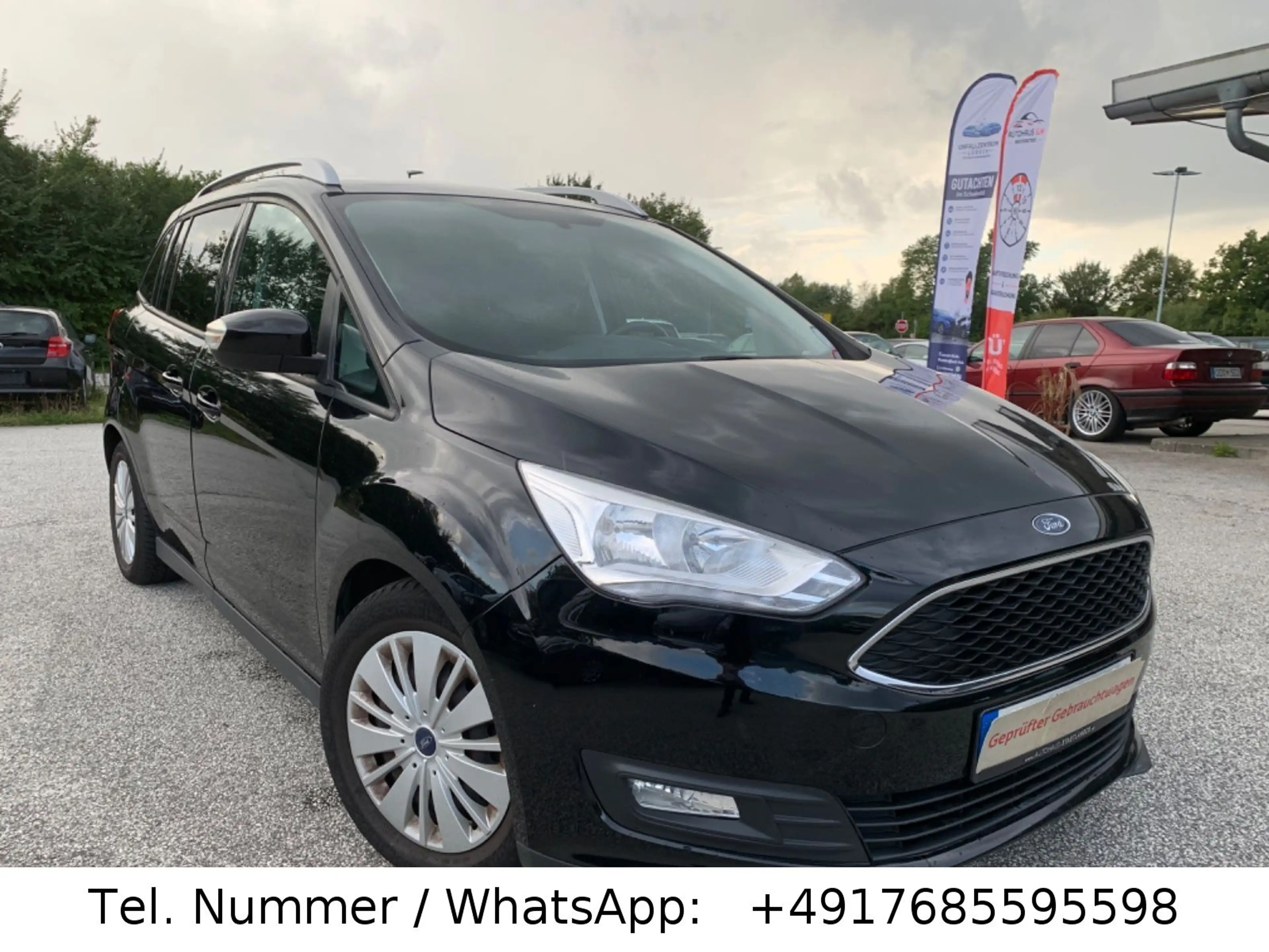 Ford Grand C-Max Grand C-MAX Cool & Connect — photo 6