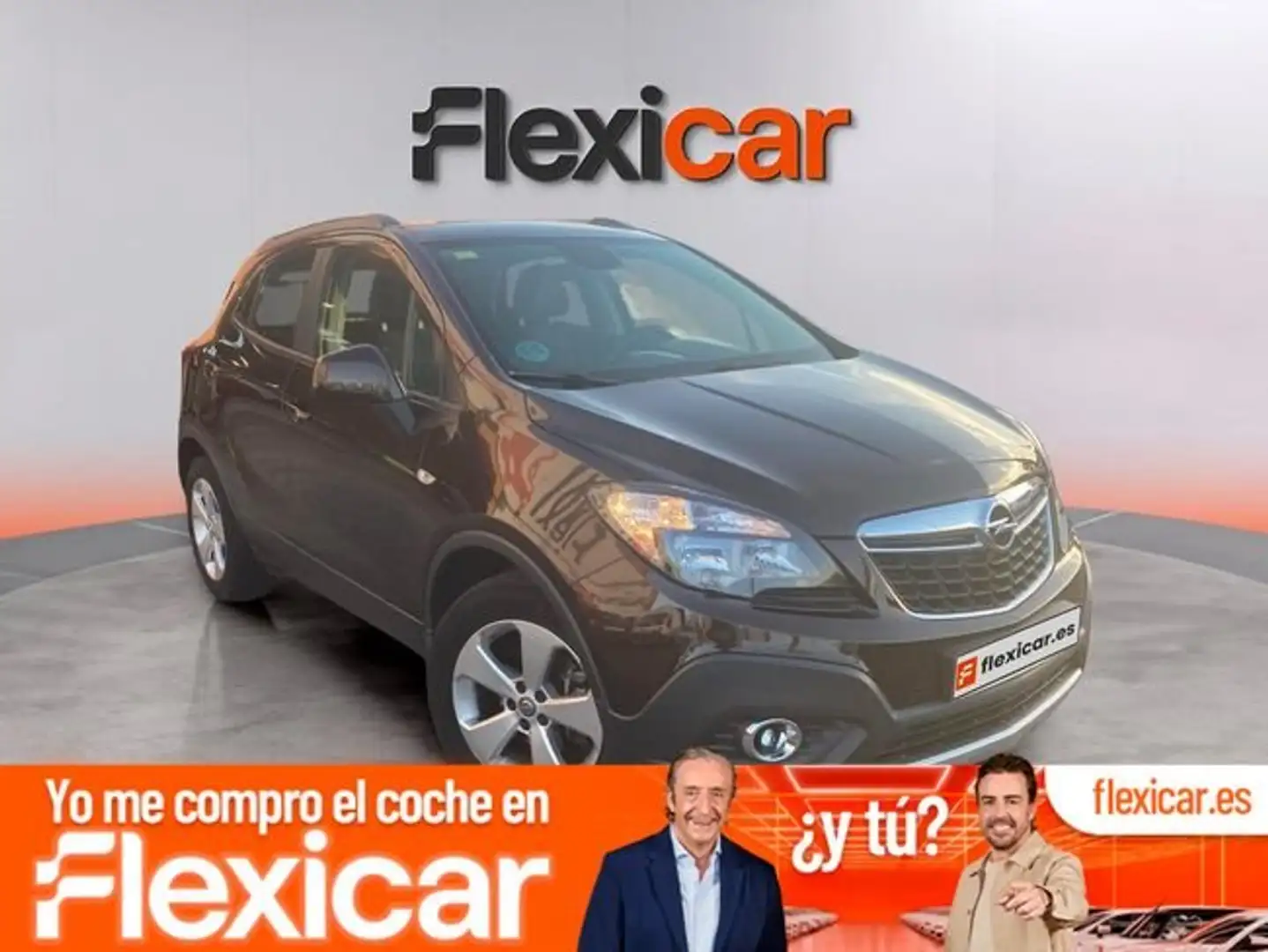 Opel Mokka 1.6CDTi S&S Selective 4x2 Burdeos - 1