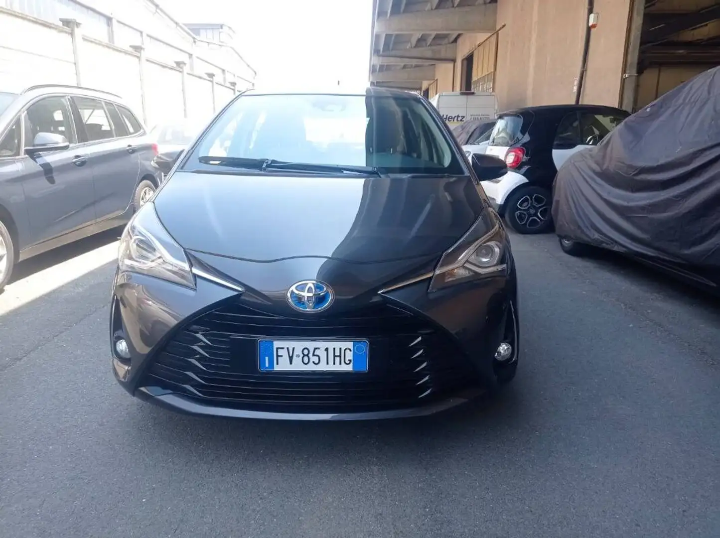 Toyota Yaris NEOPATENTATI+CAMERA Grijs - 1