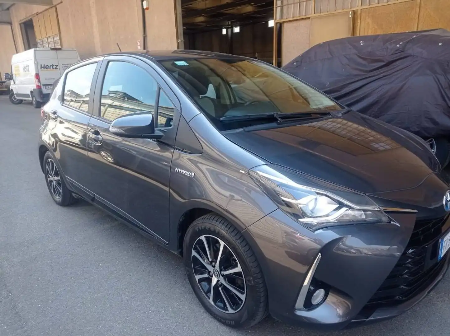 Toyota Yaris NEOPATENTATI+CAMERA Grigio - 2