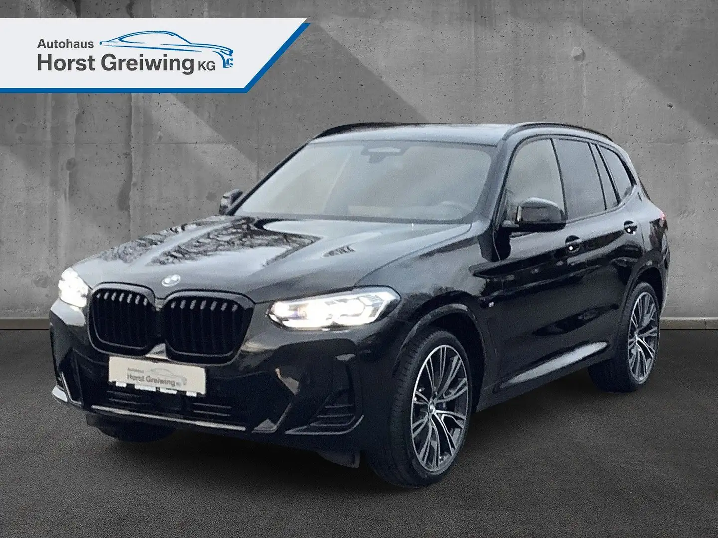 BMW X3 xDrive 30 d M Sport M-Paket Laser Kamera HUD Schwarz - 1