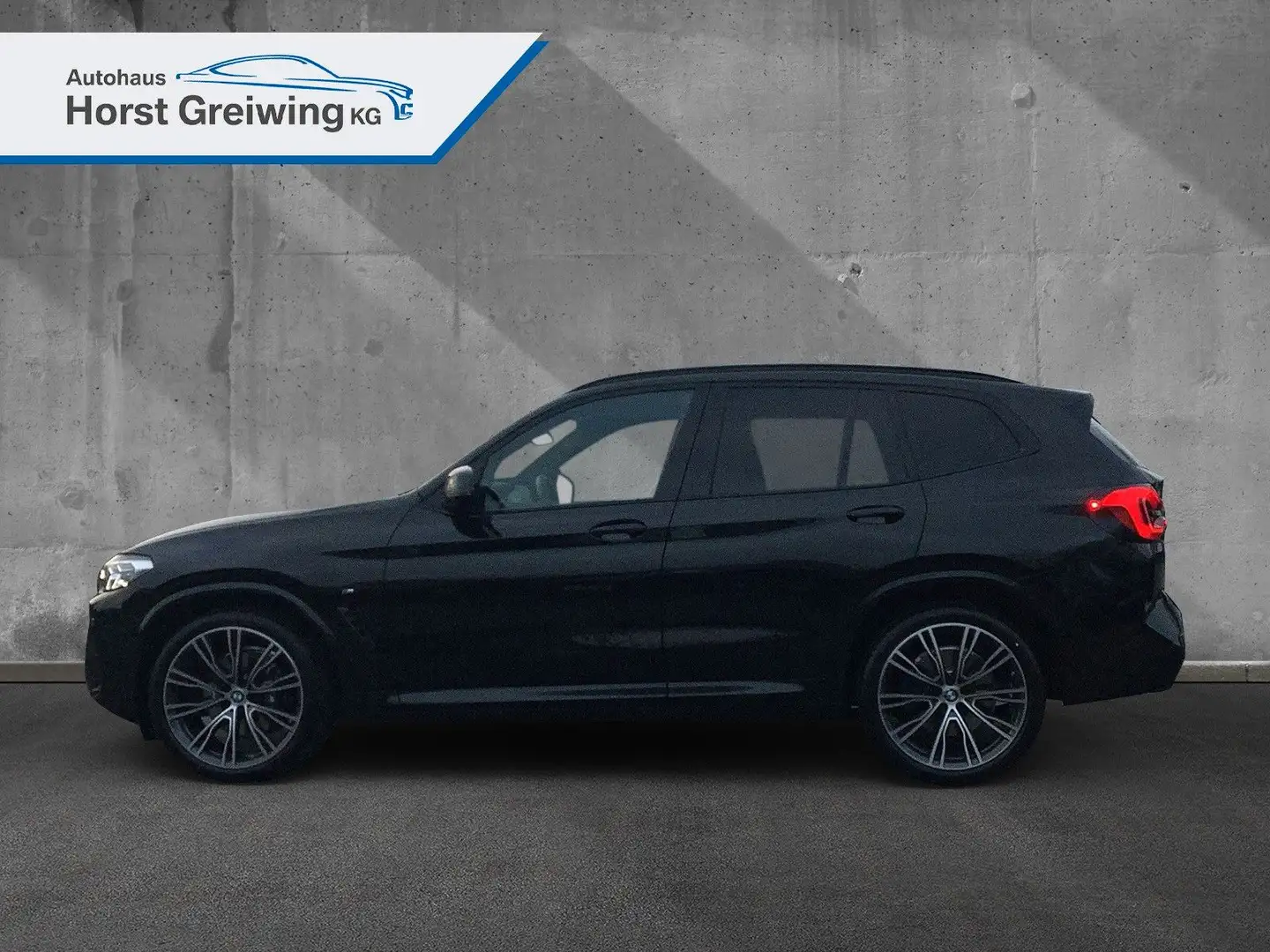BMW X3 xDrive 30 d M Sport M-Paket Laser Kamera HUD Schwarz - 2