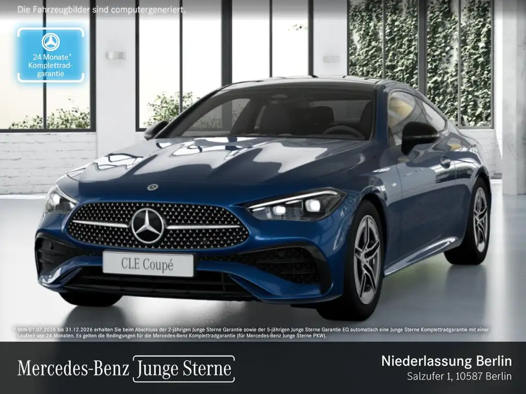 Mercedes-Benz CLE 300 2025 из Европы — купить под ключ