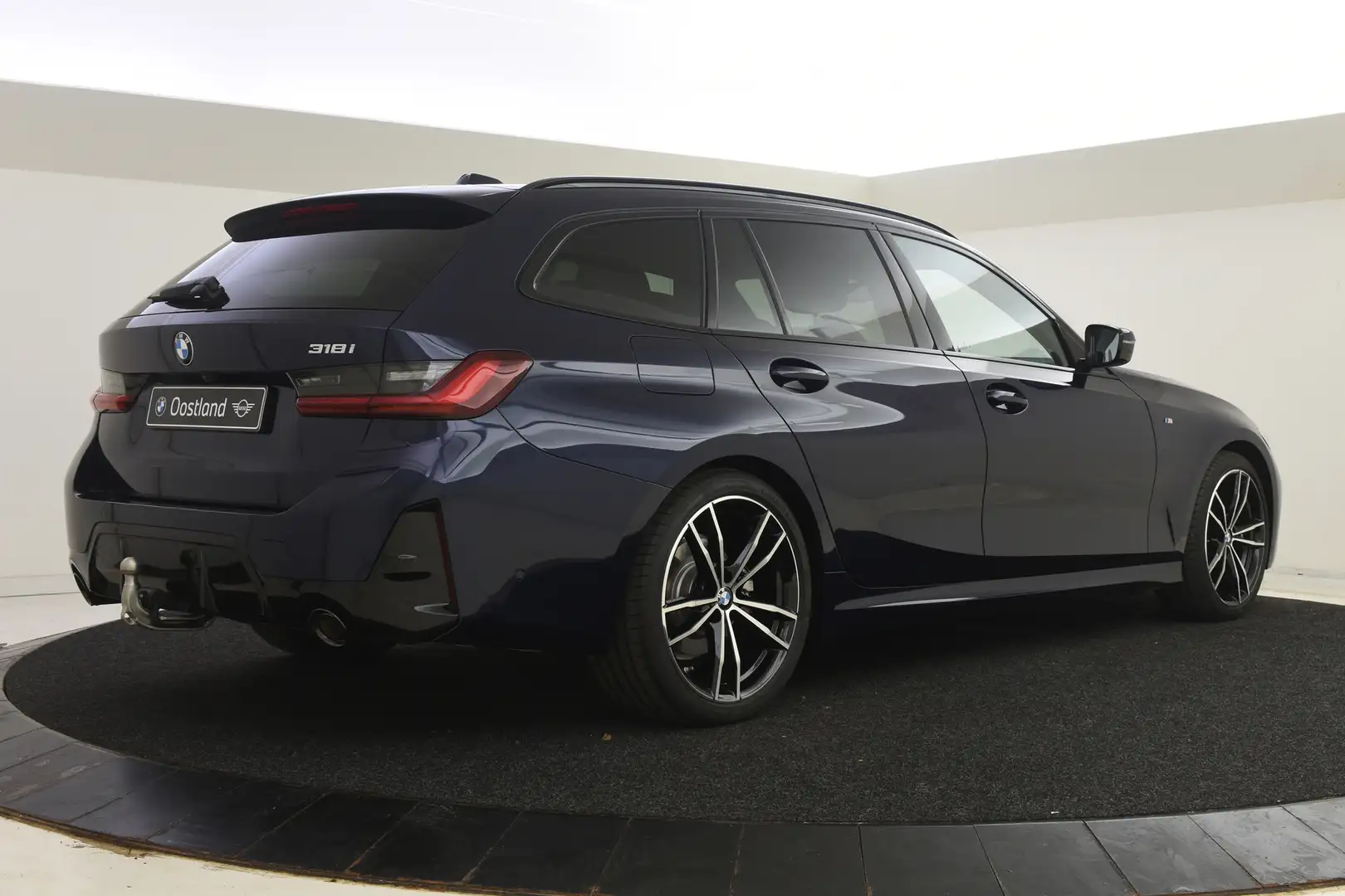 BMW 318 3 Serie Touring 318i High Executive M Sport Automa Blauw - 2