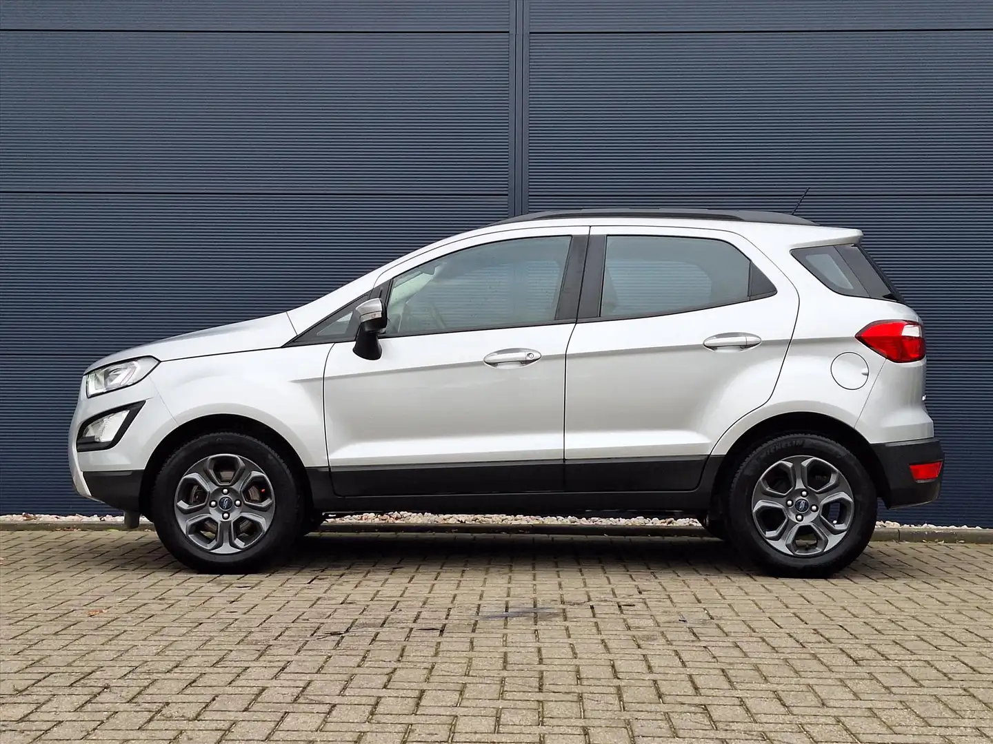 Ford EcoSport 1.0 EcoBoost 125pk Trend Ultimate | Camera |Naviga Grijs - 2