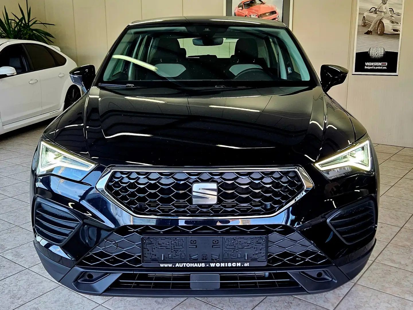 SEAT Ateca *Klimaaut. *Dig. Tacho *Sitzheizung *Parksensoren Schwarz - 2