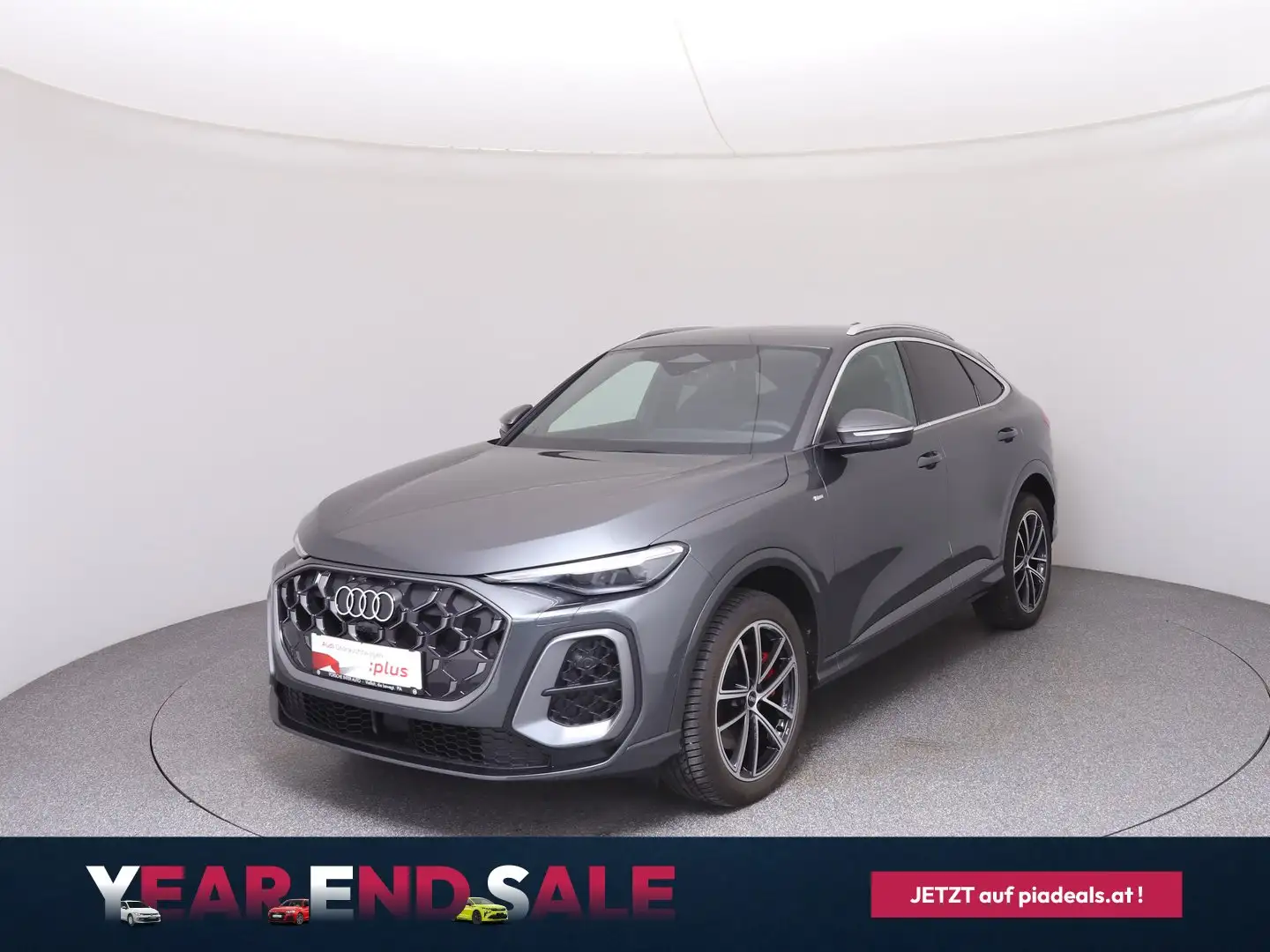Audi Q5 TDI quattro 150 kW Grau - 1