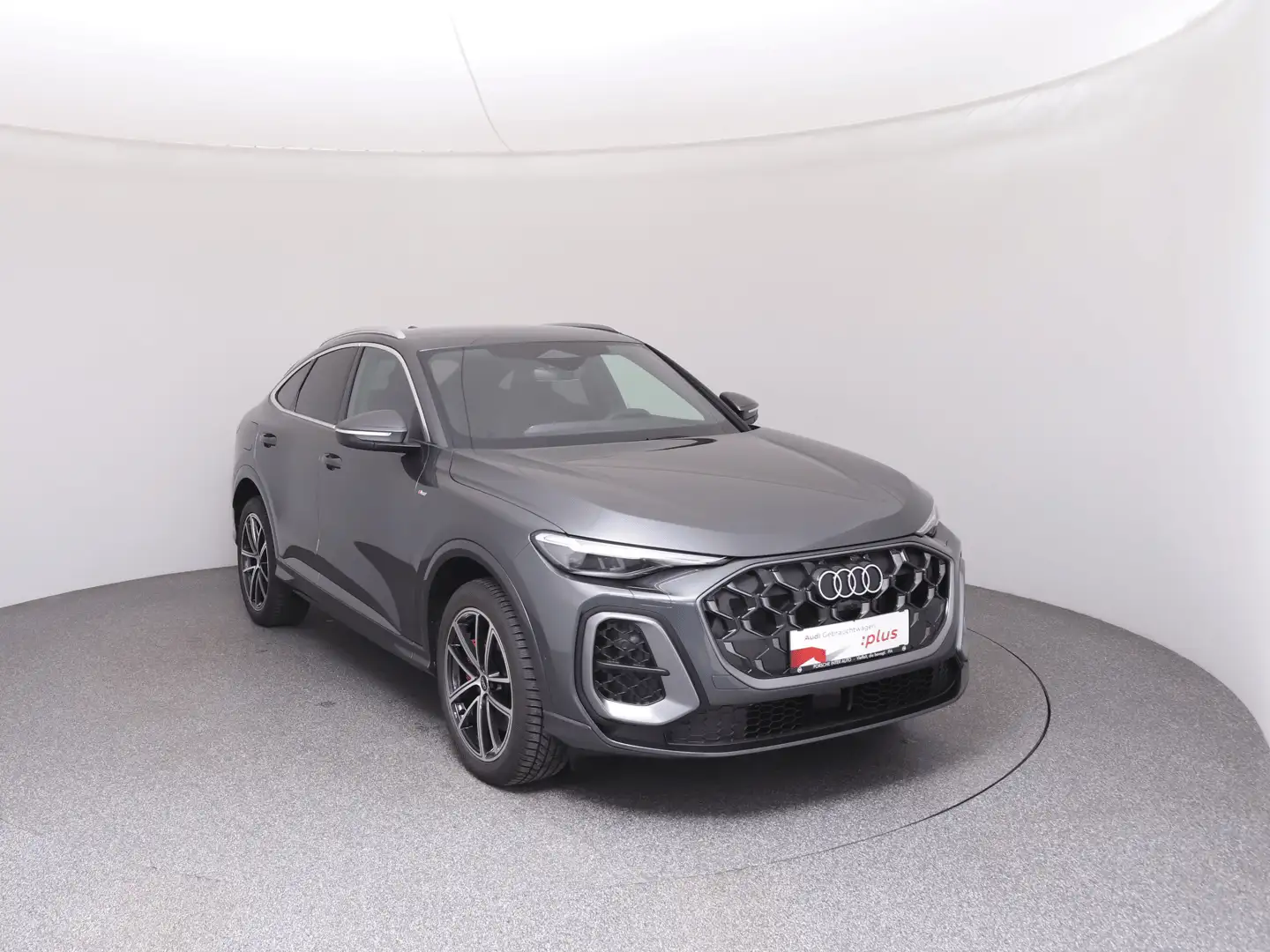 Audi Q5 TDI quattro 150 kW Grau - 2