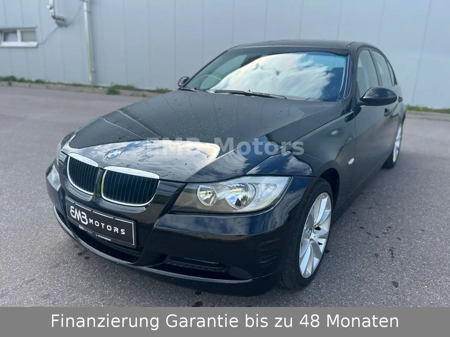 BMW 318 Baureihe 3 Lim. 318i Siyah - 2