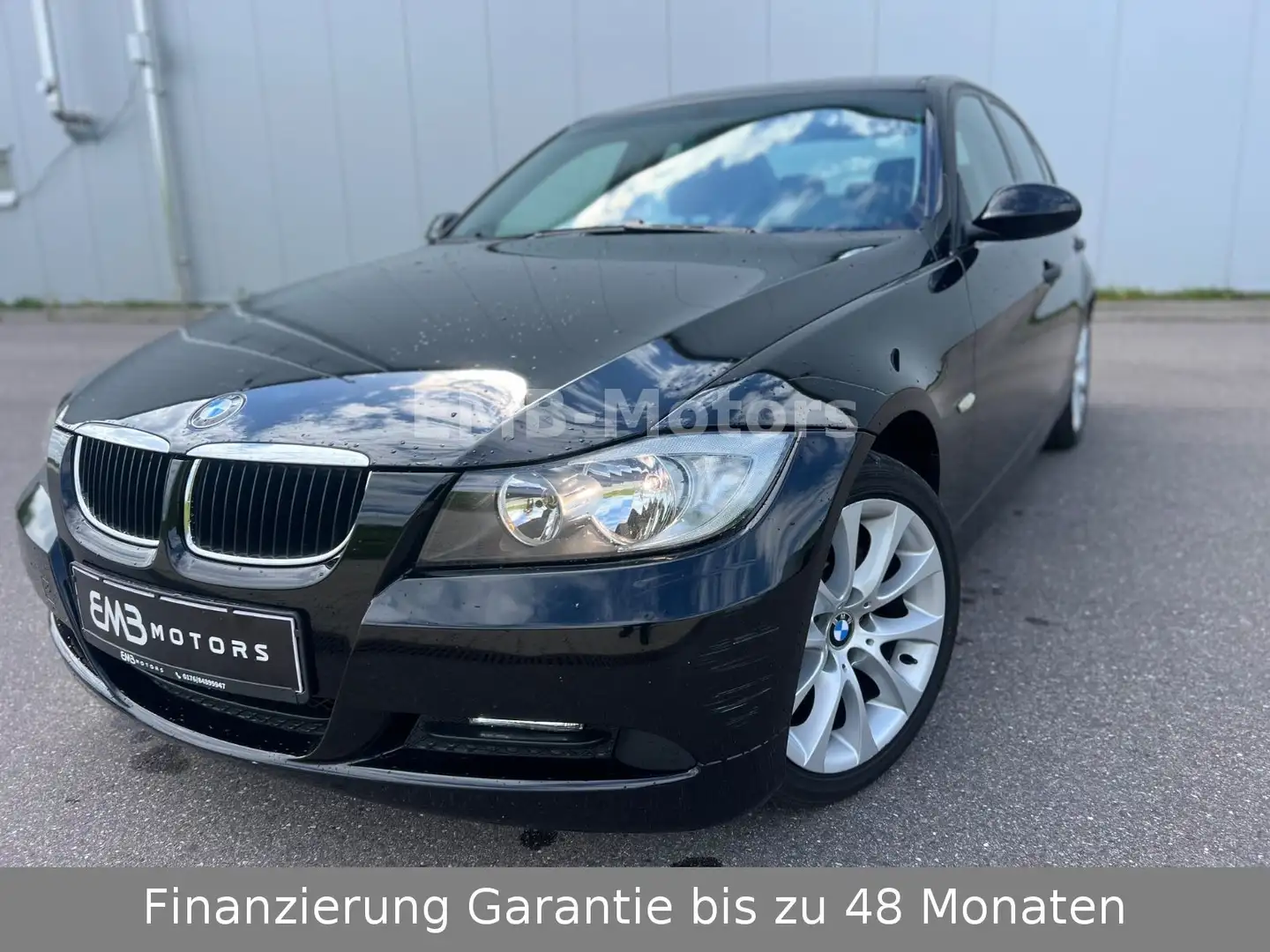 BMW 318 Baureihe 3 Lim. 318i Siyah - 1